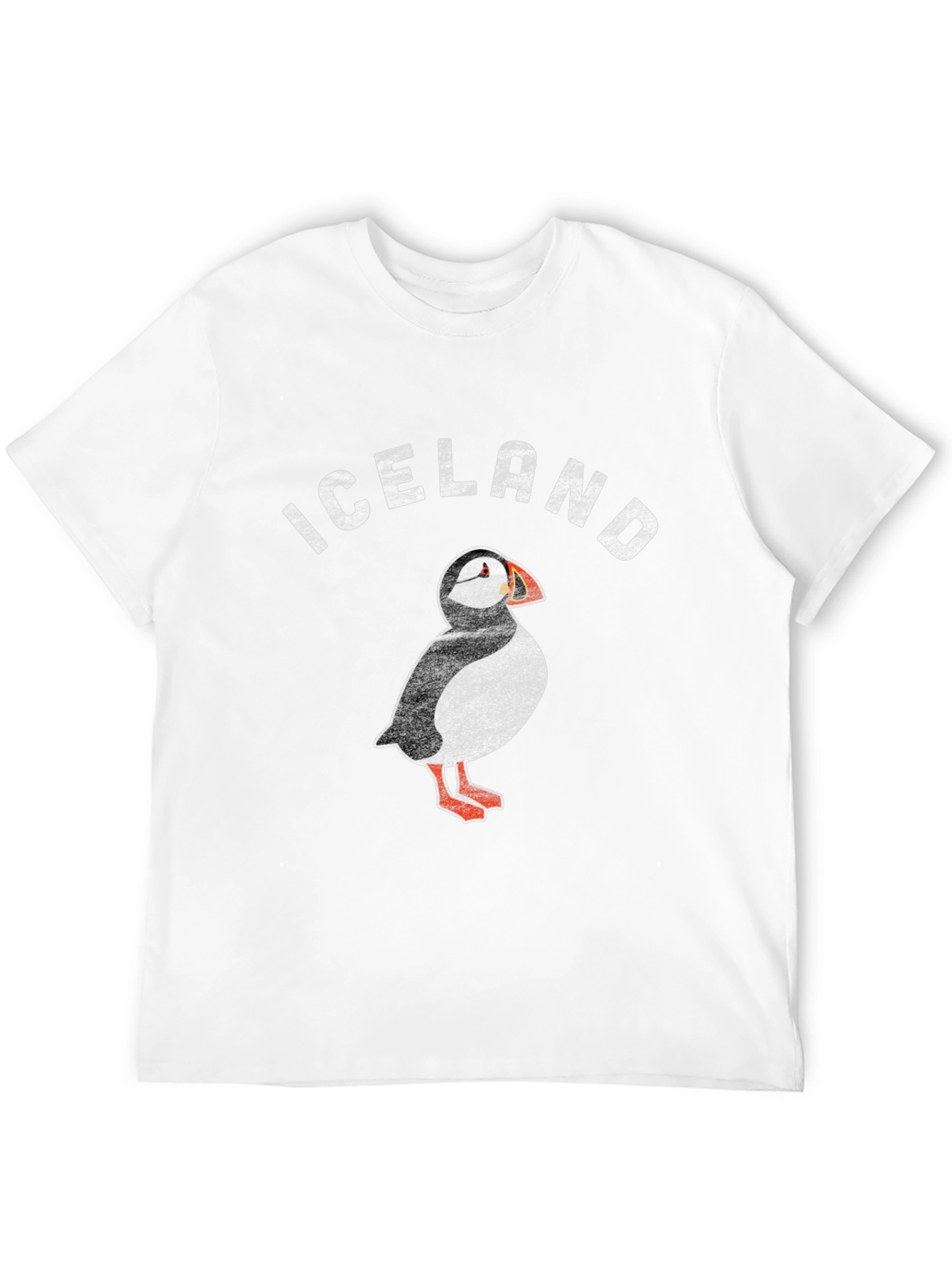 Iceland Puffin Graphic T-Shirt