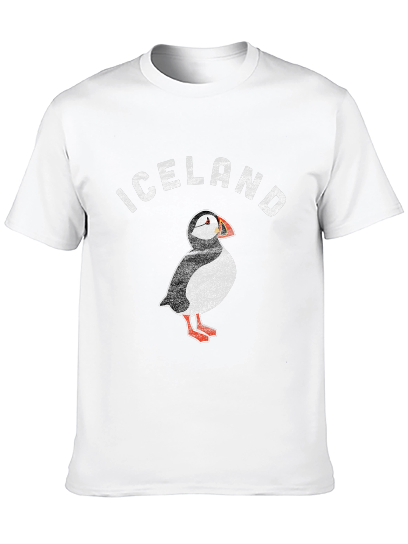 Iceland Puffin Graphic T-Shirt