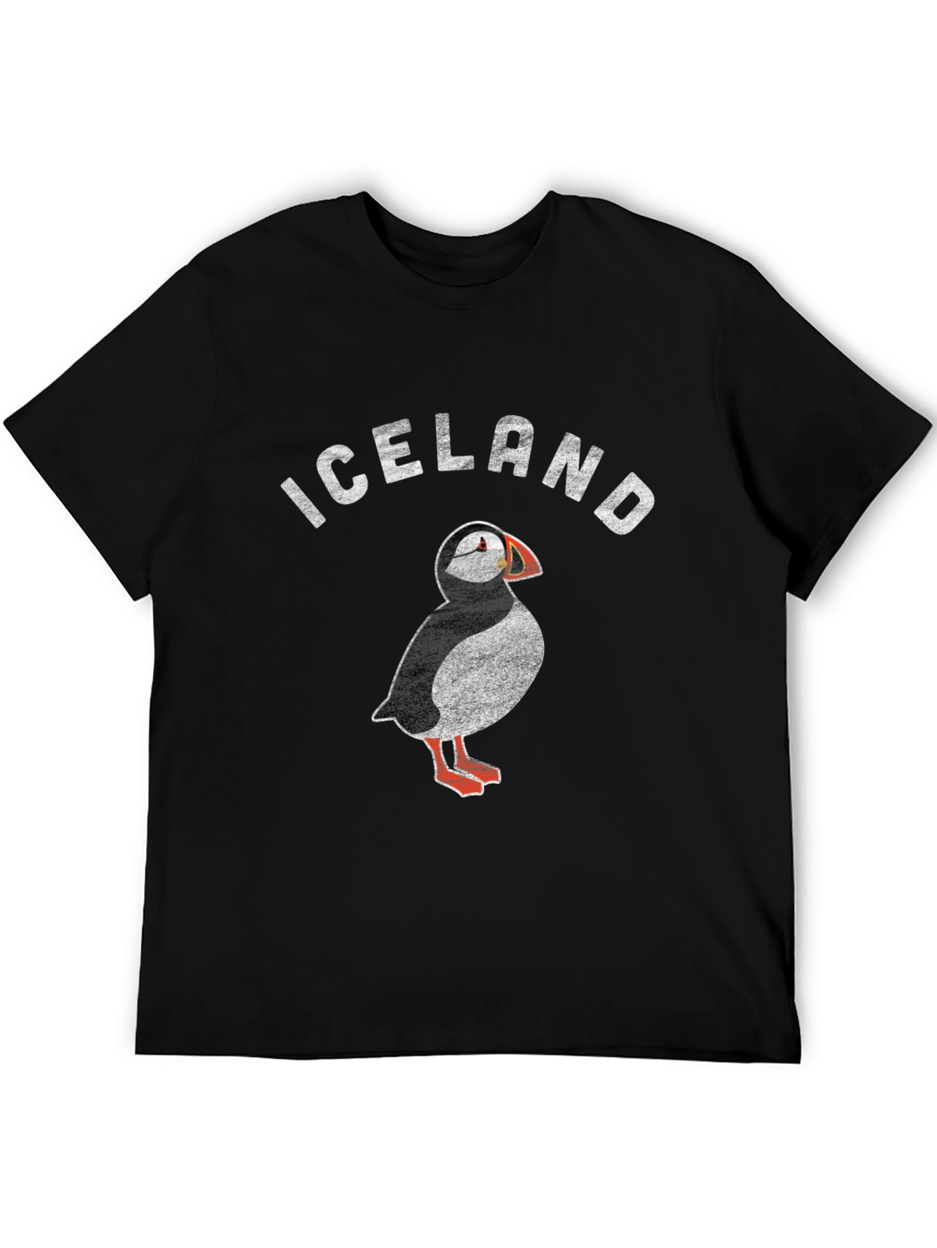 Iceland Puffin Graphic T-Shirt