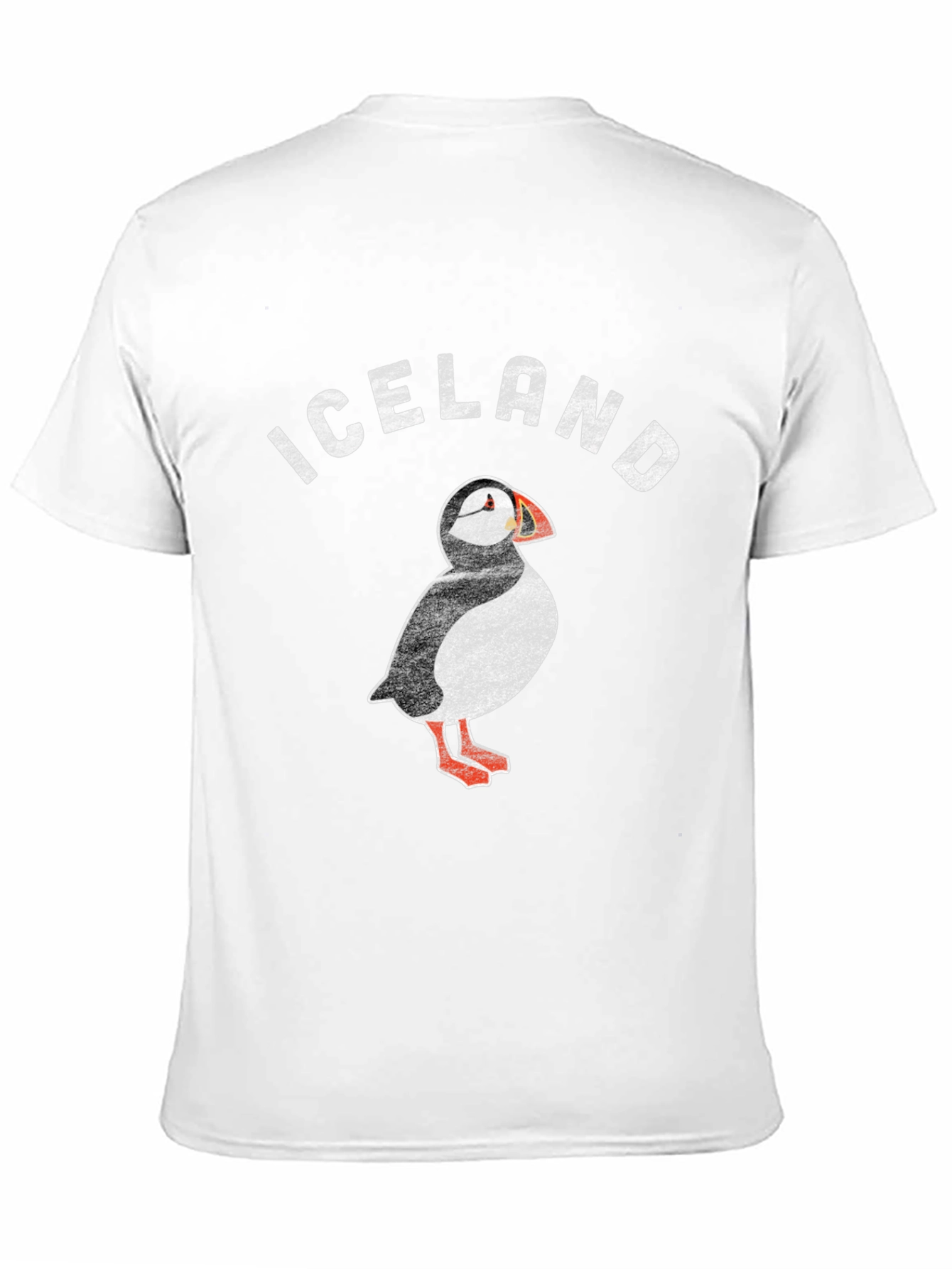 Iceland Puffin Graphic T-Shirt