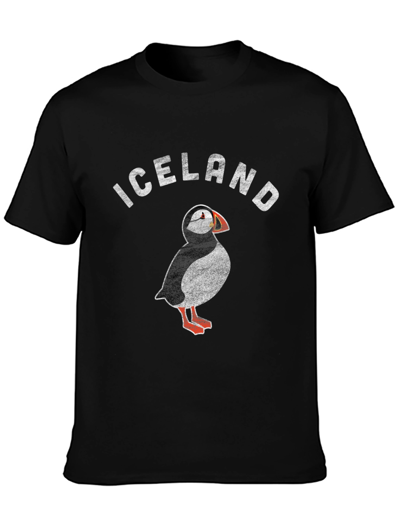 Iceland Puffin Graphic T-Shirt