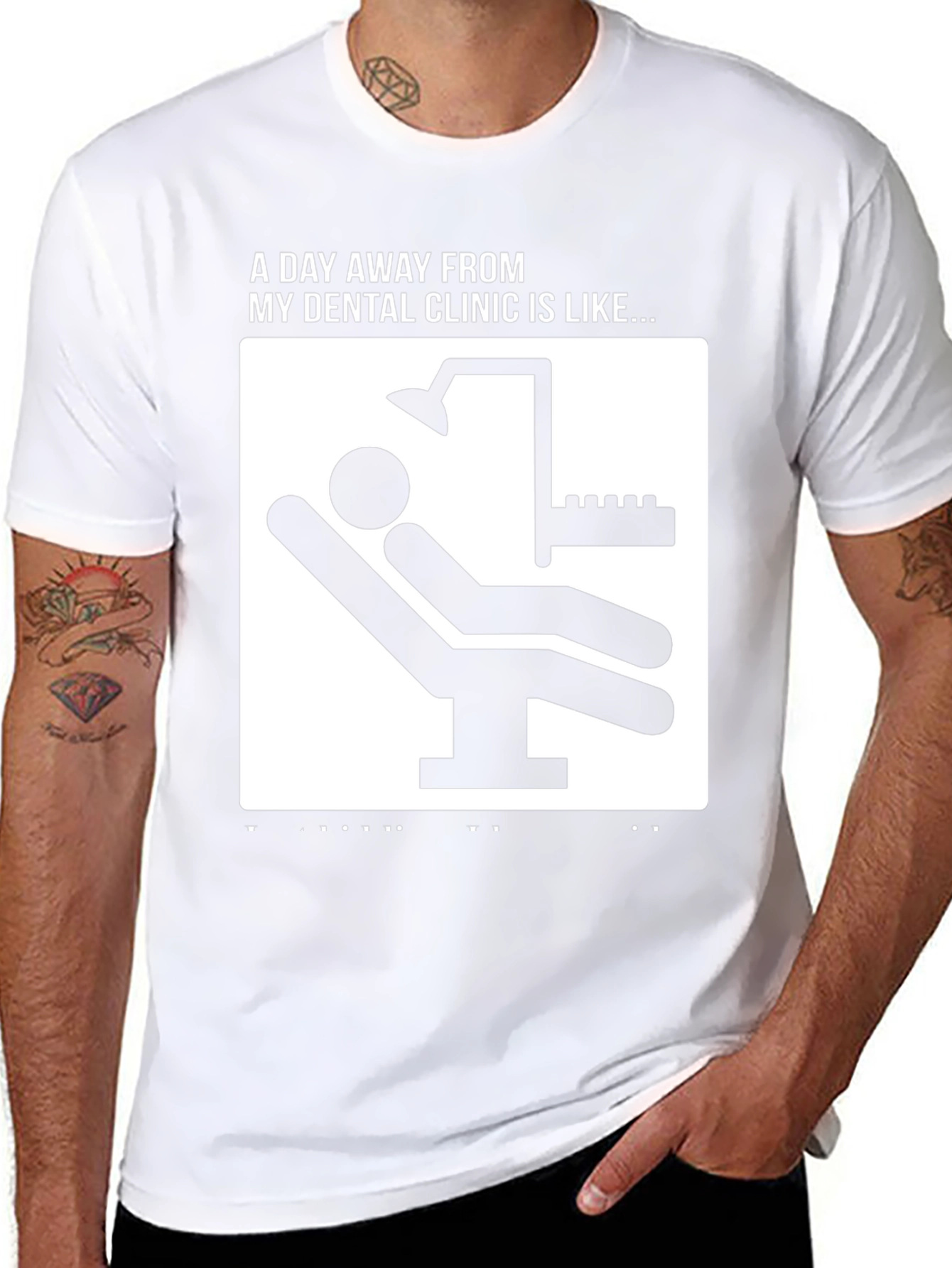 Funny Dentist Clinic T-Shirt
