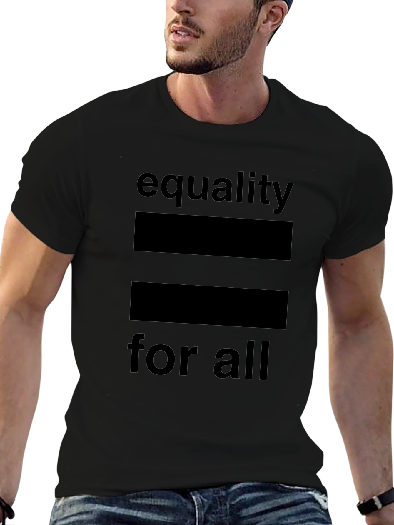 Equality For All Black T-Shirt