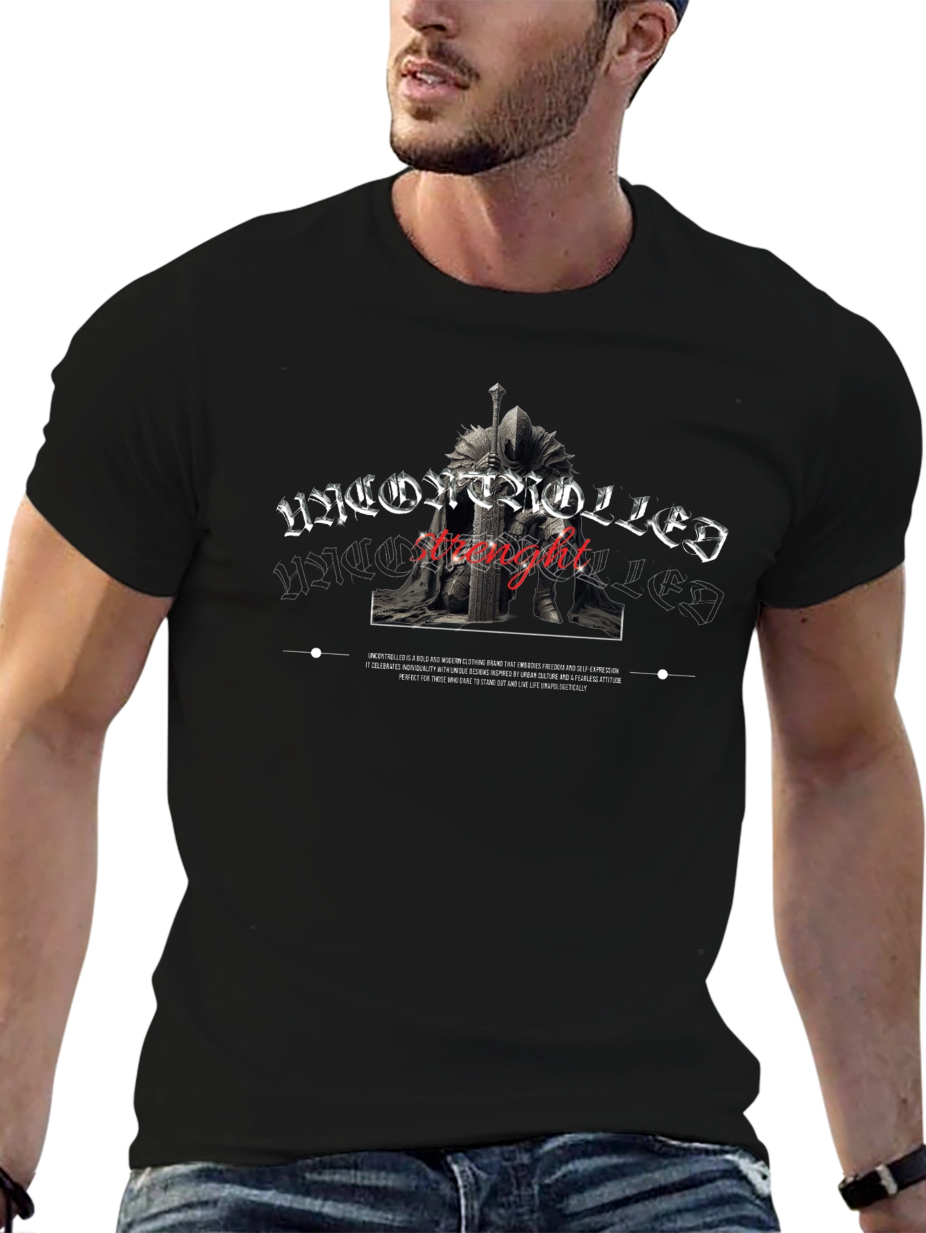 Uncontrolled Midnight Graphic Tee