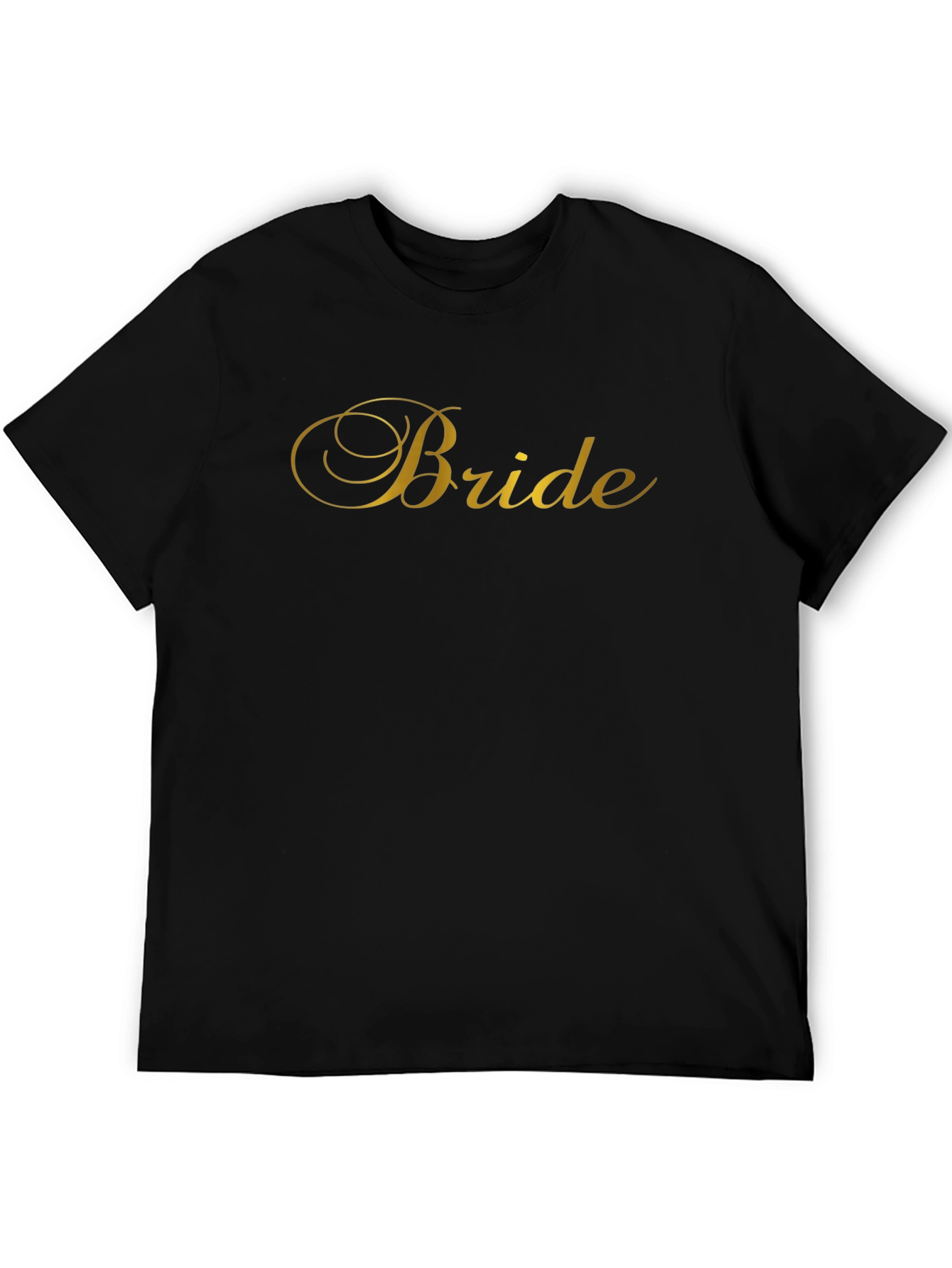 Bride Crew Neck T-Shirt