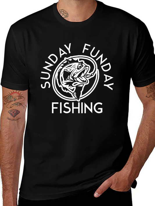 Sunday Funday Fishing T-Shirt