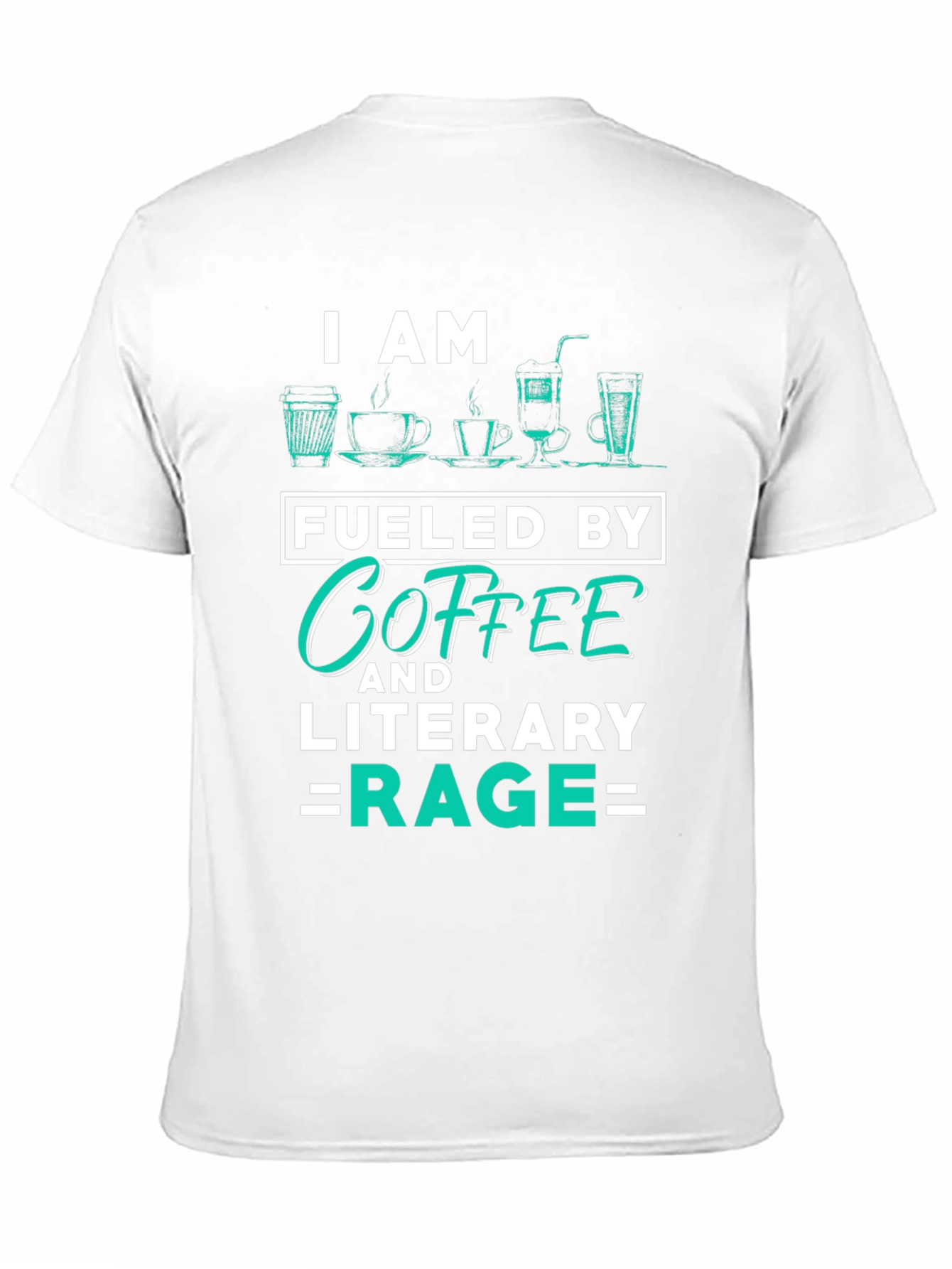 Coffee and Literary Rage T-Shirt