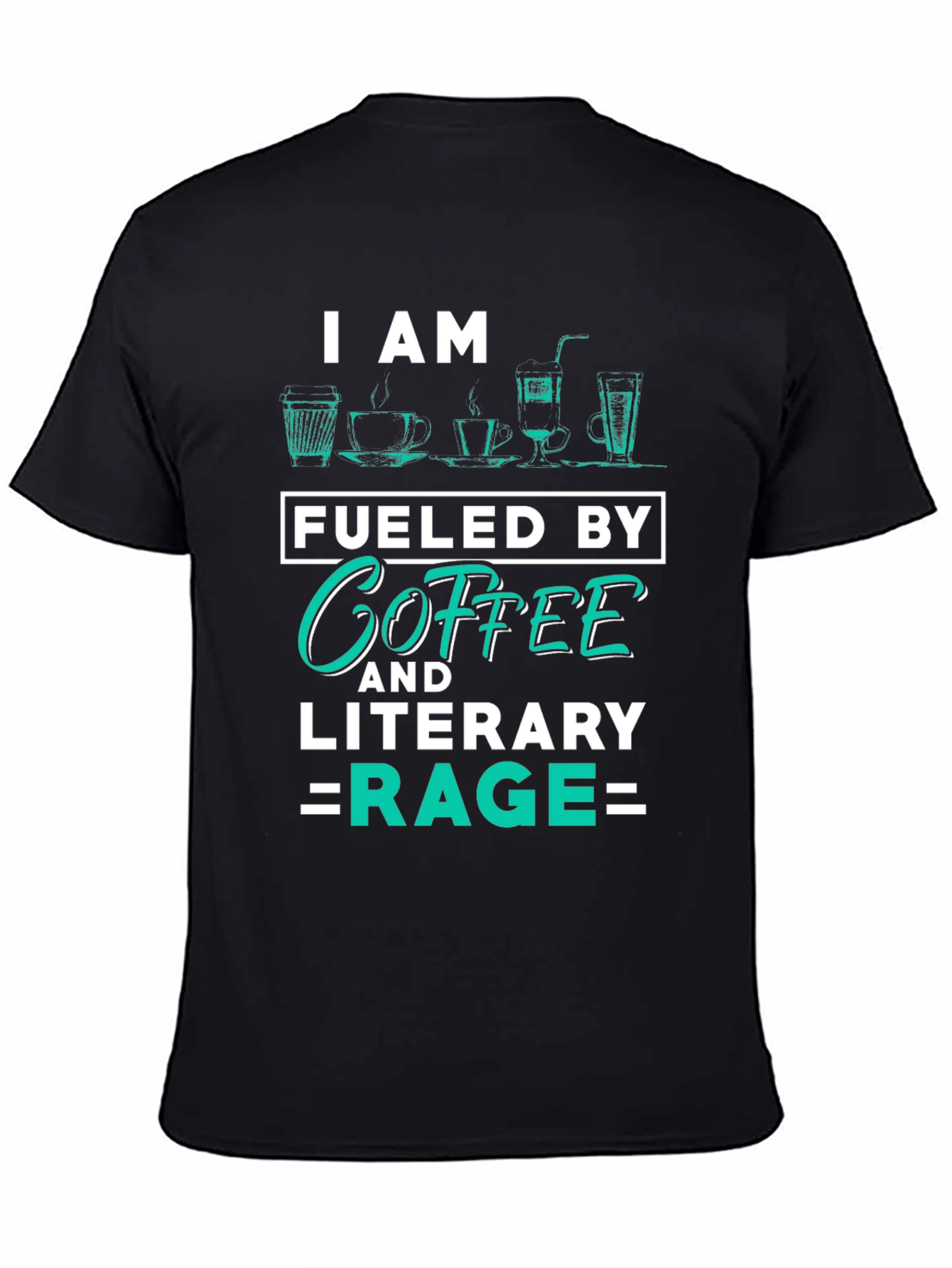 Coffee and Literary Rage T-Shirt