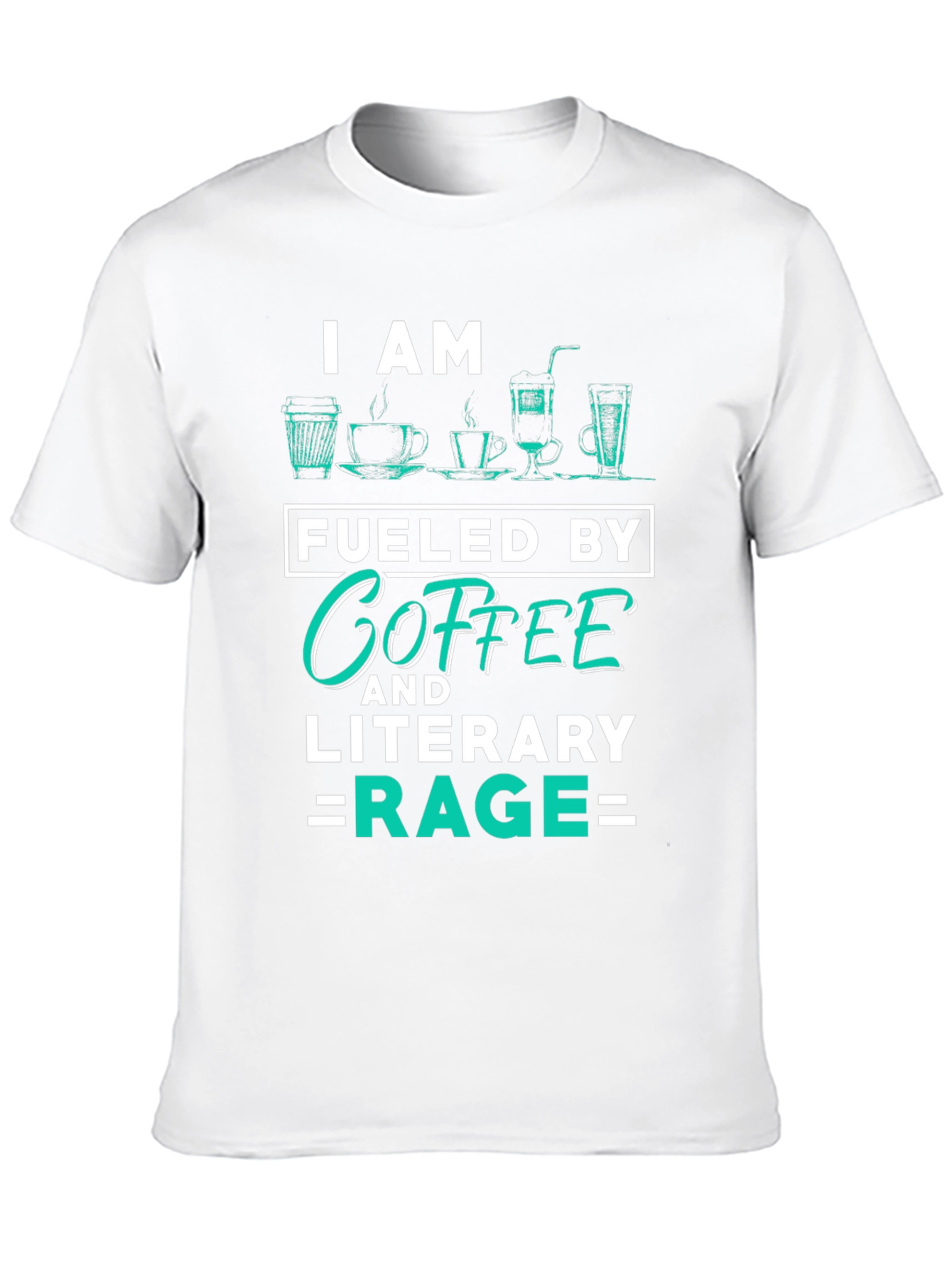 Coffee and Literary Rage T-Shirt