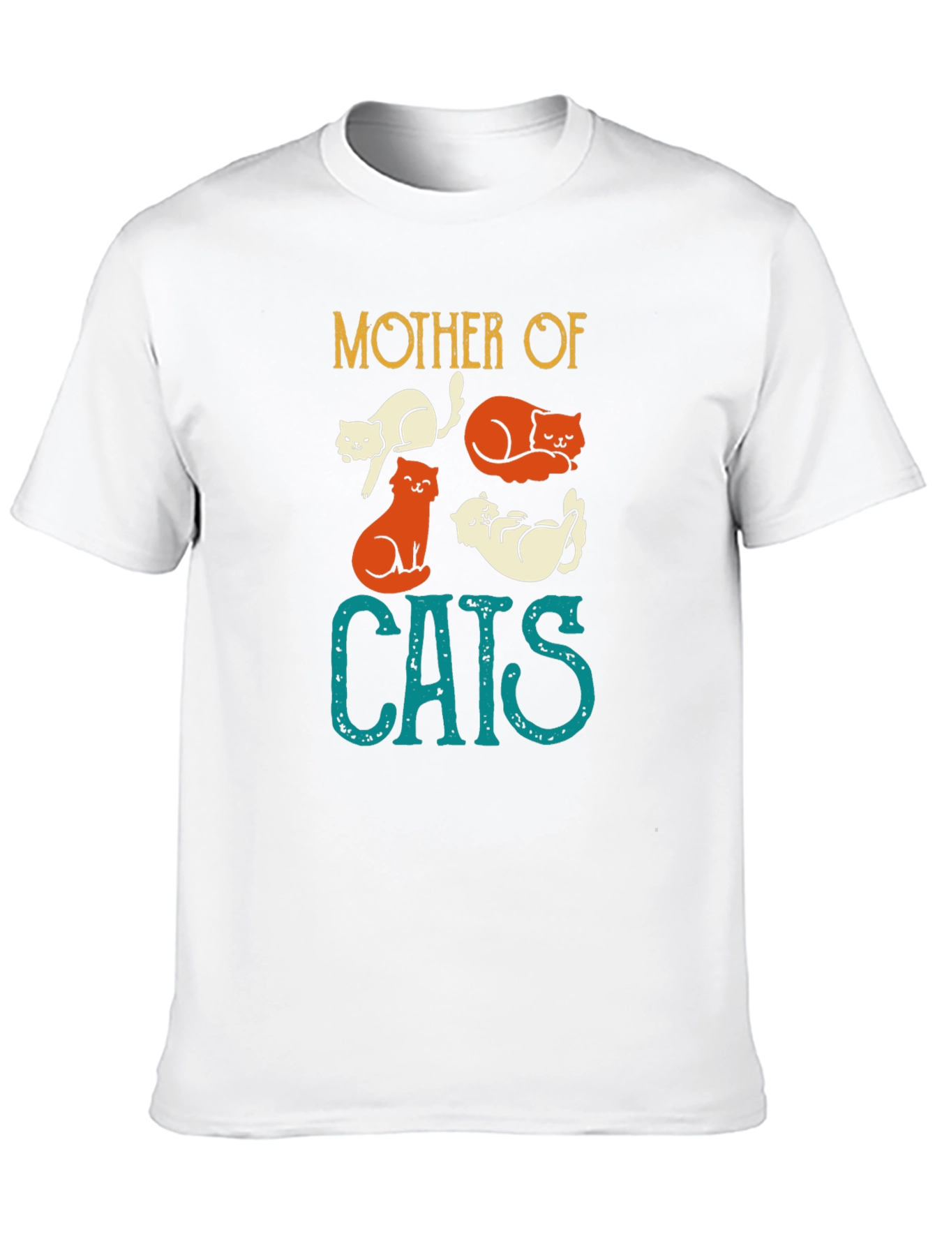 Mother Of Cats Graphic Tee