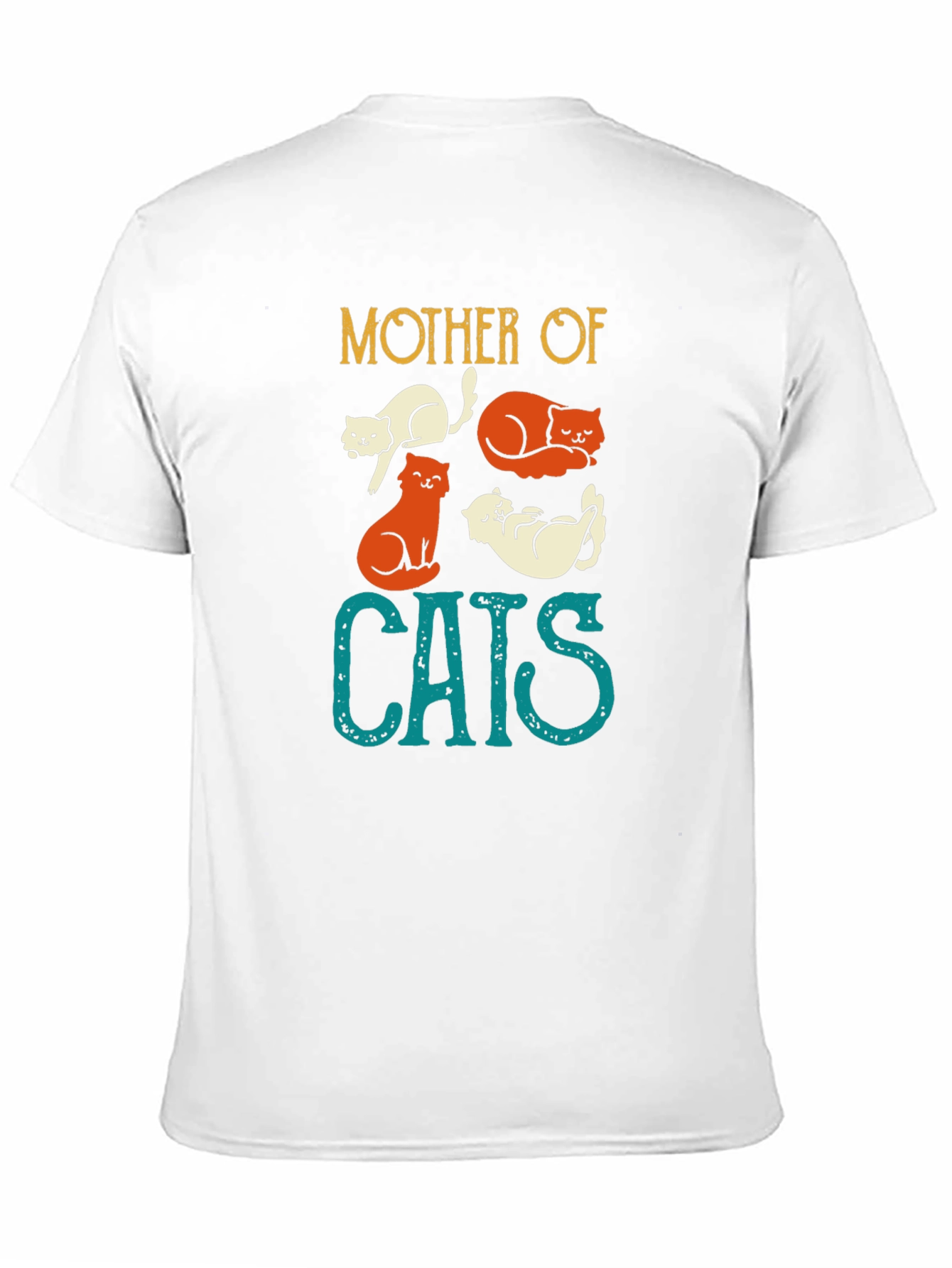 Mother Of Cats Graphic Tee