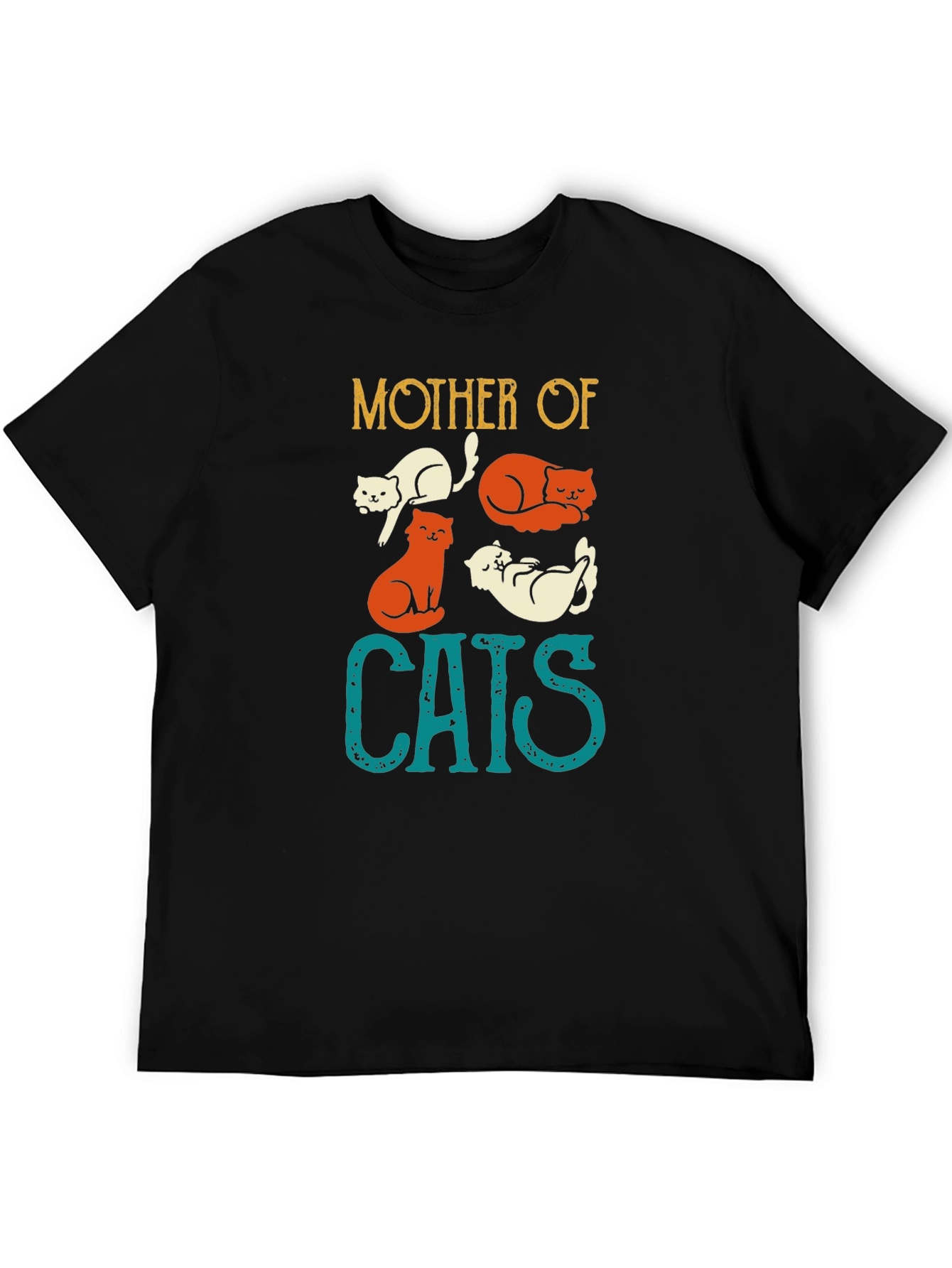 Mother Of Cats Graphic Tee