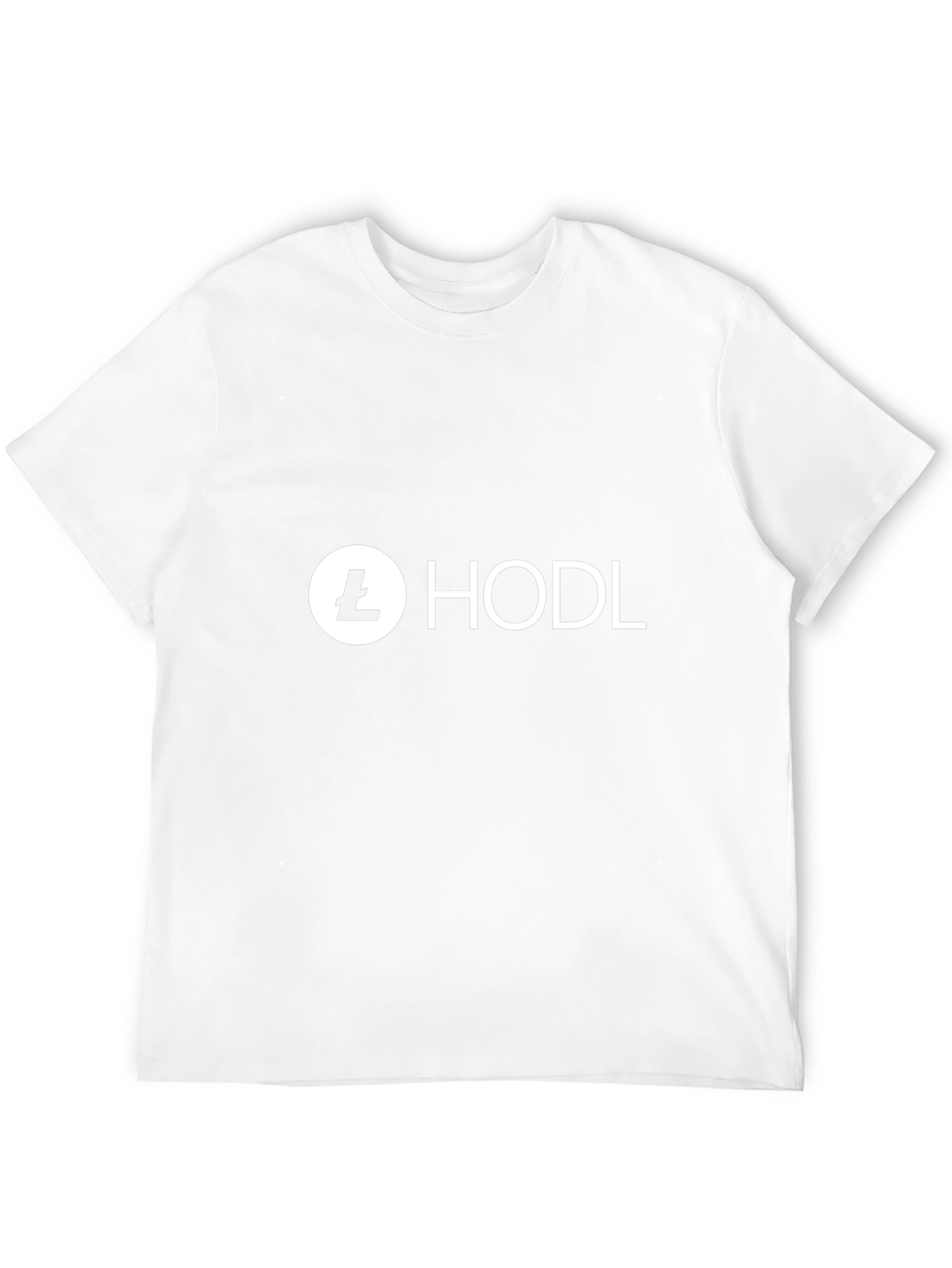 HODL Litecoin Crypto Black T-Shirt
