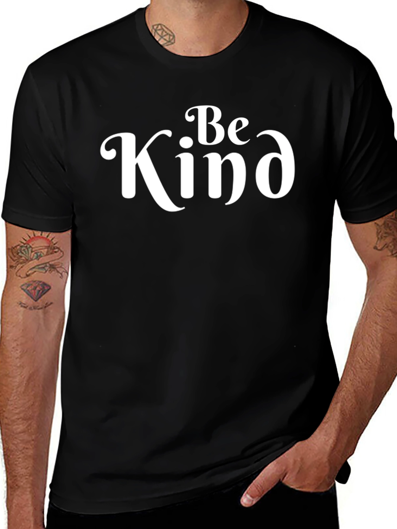 Be Kind Black T-Shirt