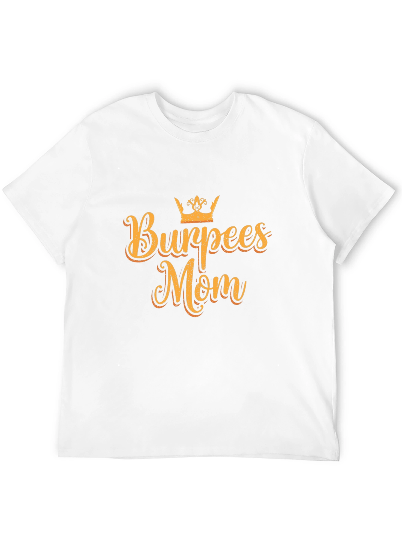 Burpees Mom Black T-Shirt