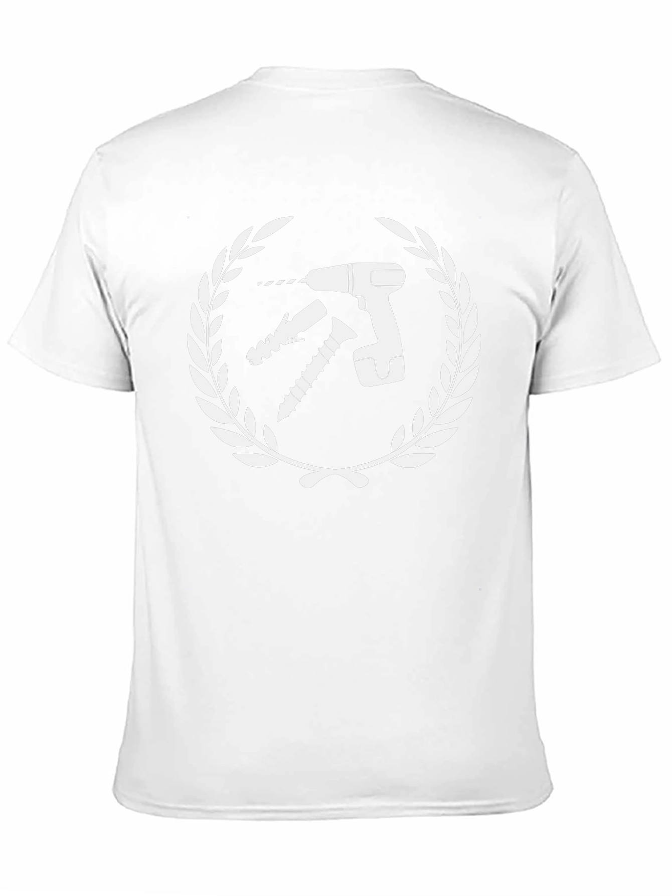 Construction Laurel T-Shirt