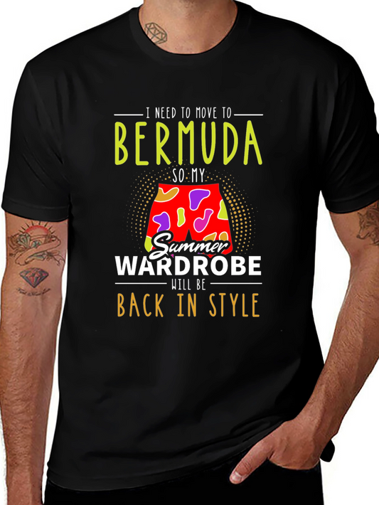 Bermuda Summer Wardrobe T-Shirt