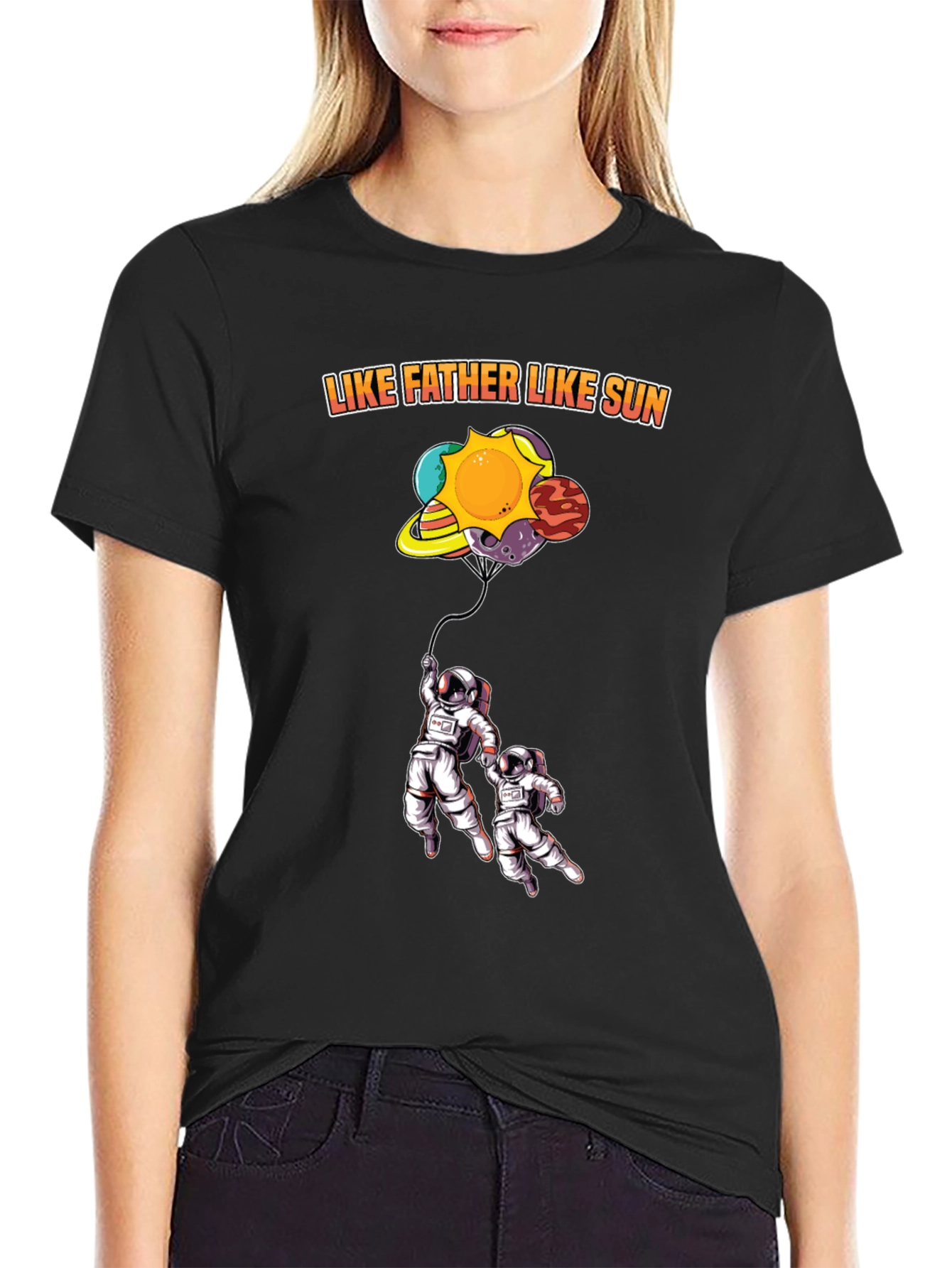 Like Father Like Sun Graphic T-Shirt