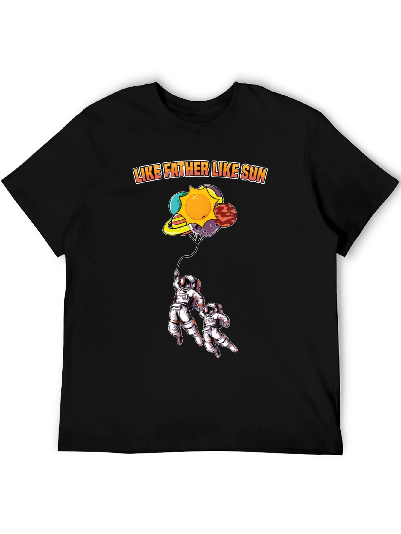 Like Father Like Sun Graphic T-Shirt
