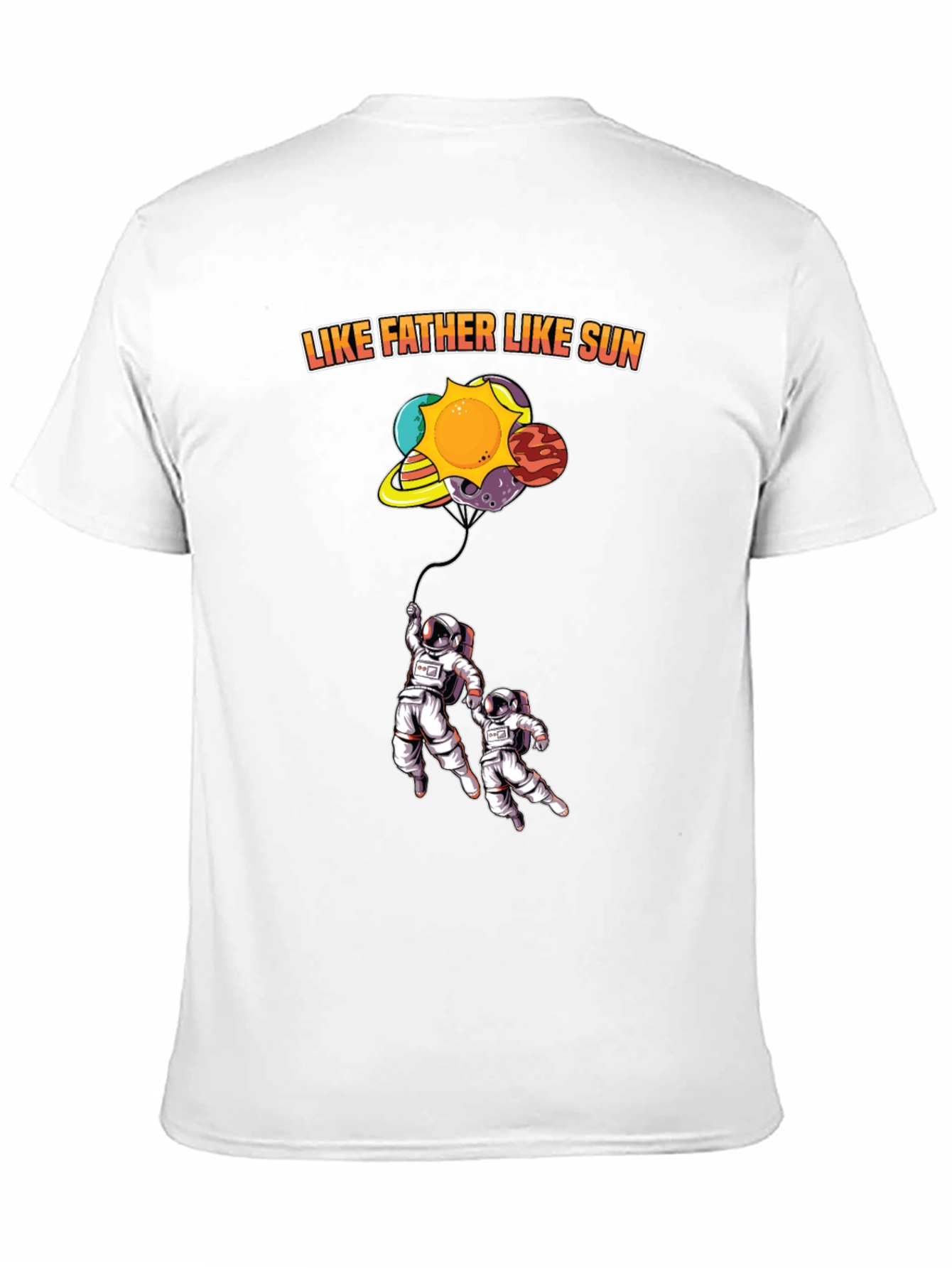 Like Father Like Sun Graphic T-Shirt