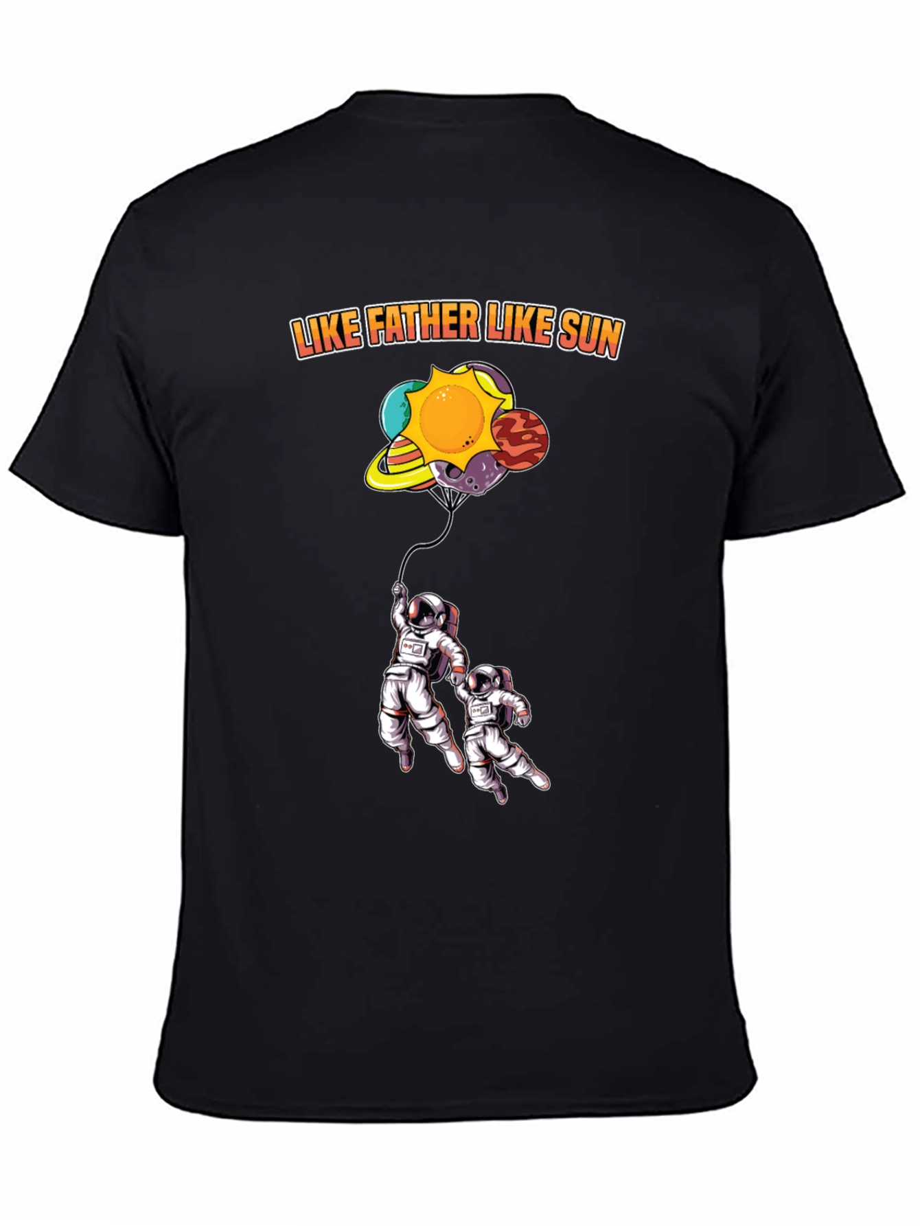 Like Father Like Sun Graphic T-Shirt