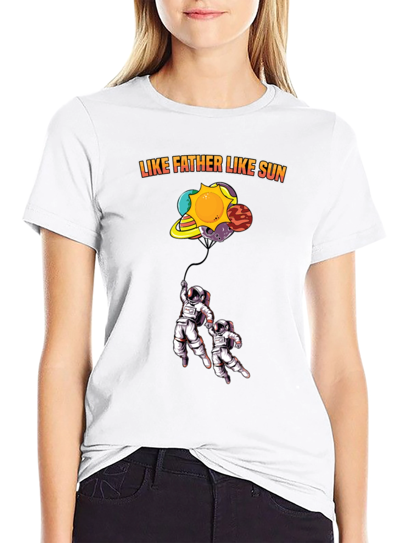 Like Father Like Sun Graphic T-Shirt