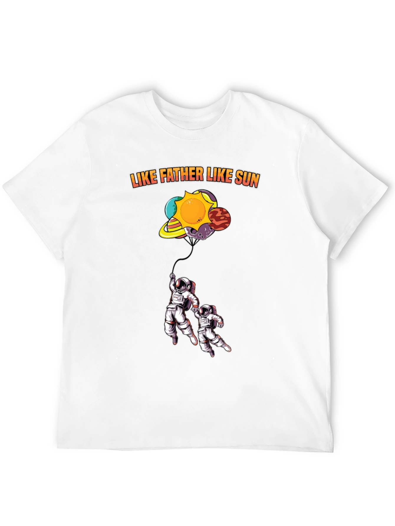 Like Father Like Sun Graphic T-Shirt