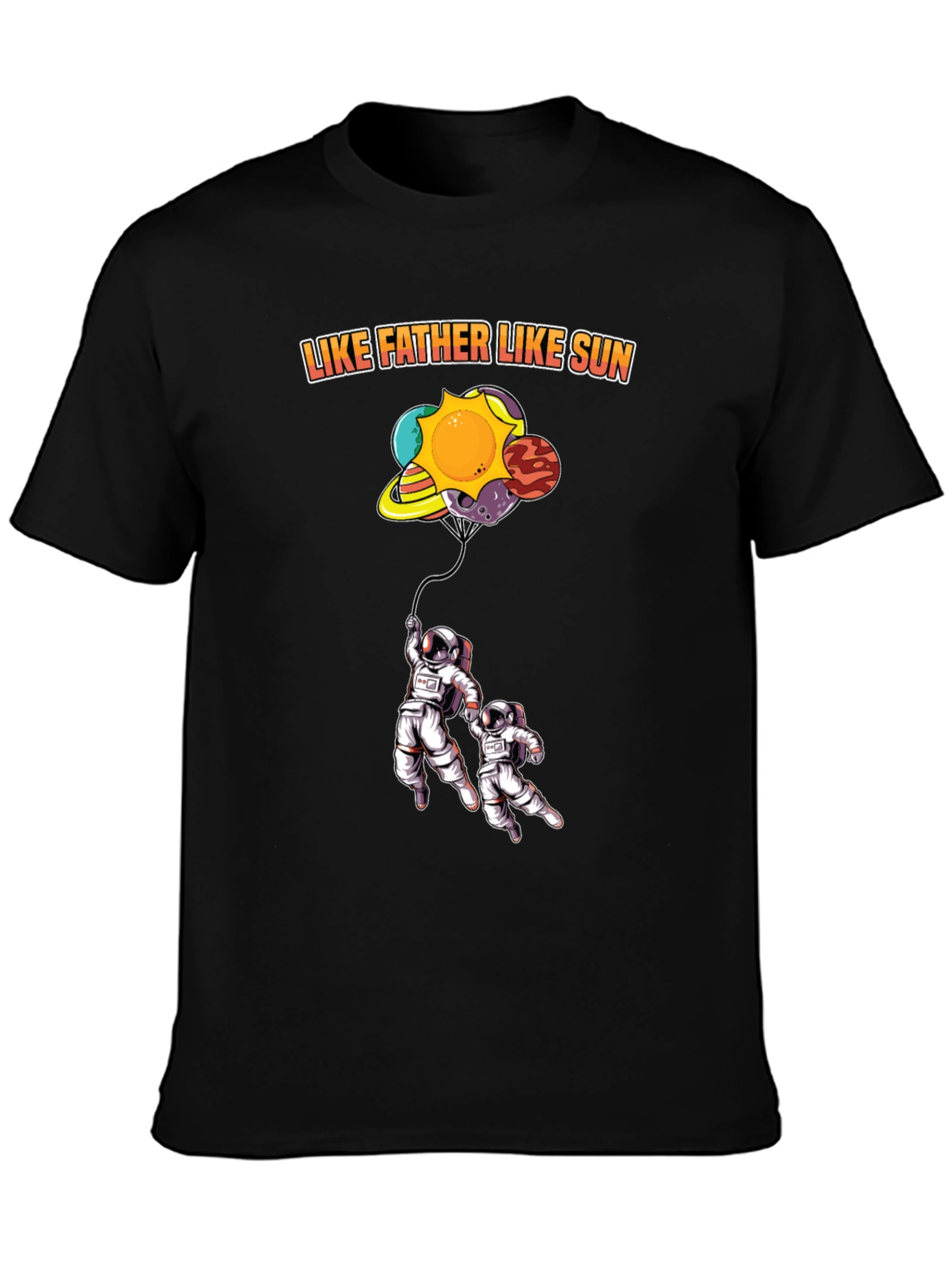 Like Father Like Sun Graphic T-Shirt