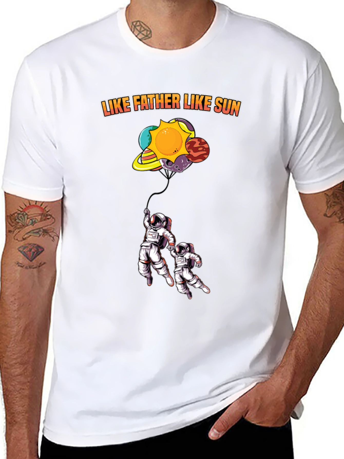 Like Father Like Sun Graphic T-Shirt