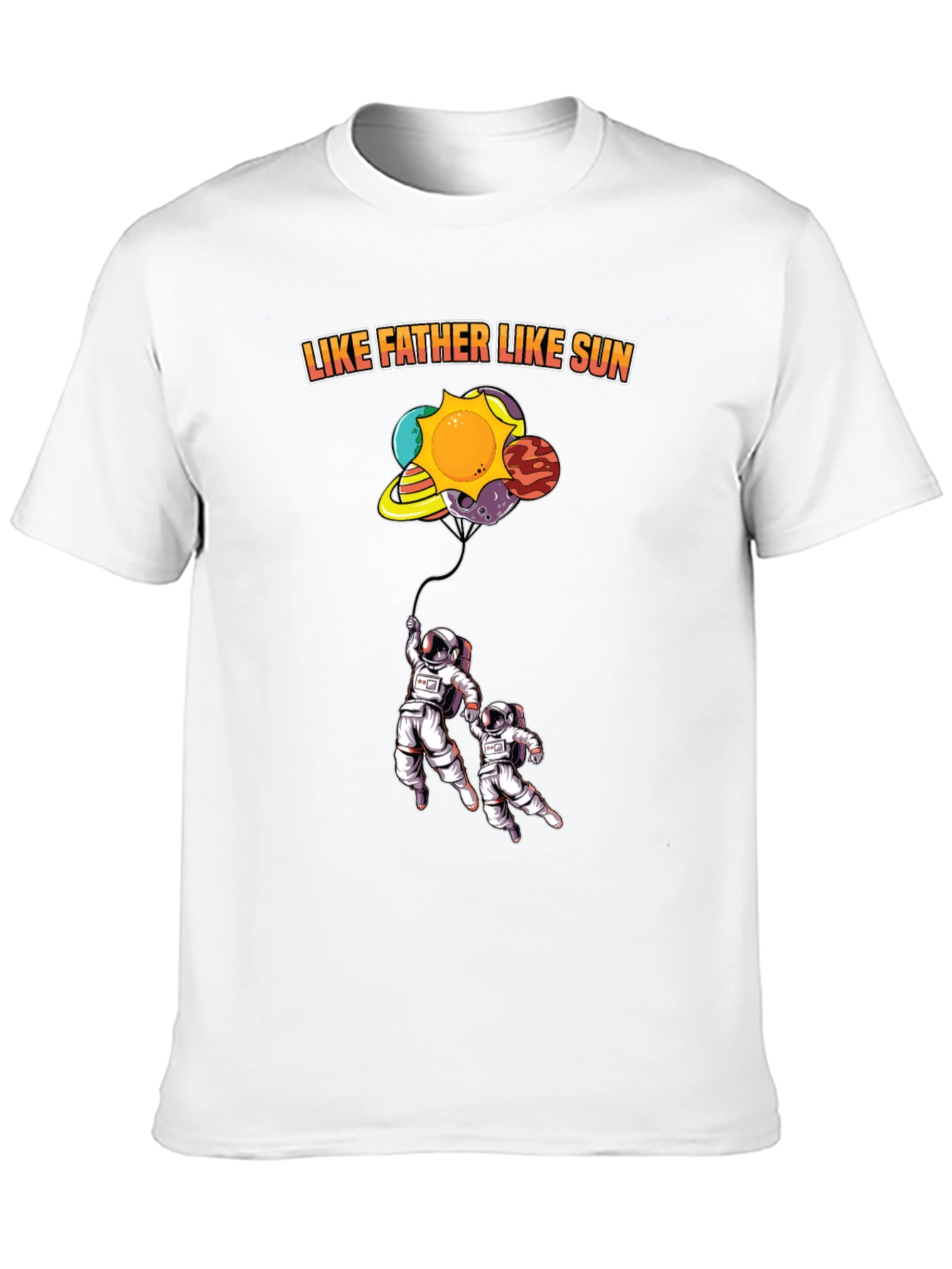 Like Father Like Sun Graphic T-Shirt