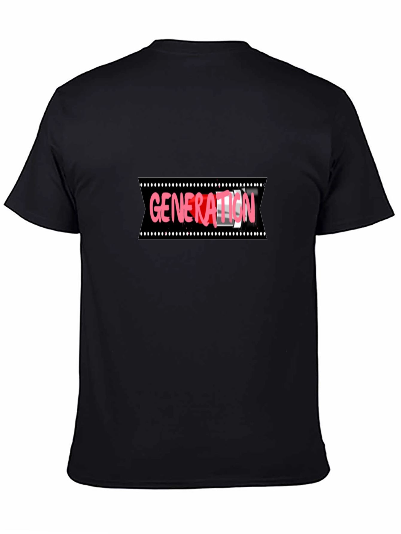 Generation T-Shirt - Black Crew Neck Tee