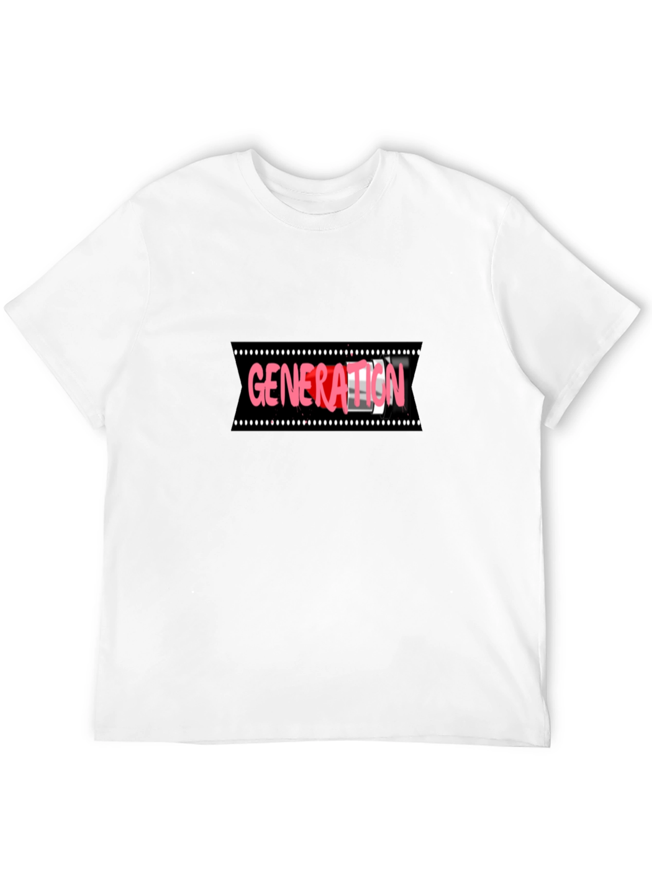 Generation T-Shirt - Black Crew Neck Tee