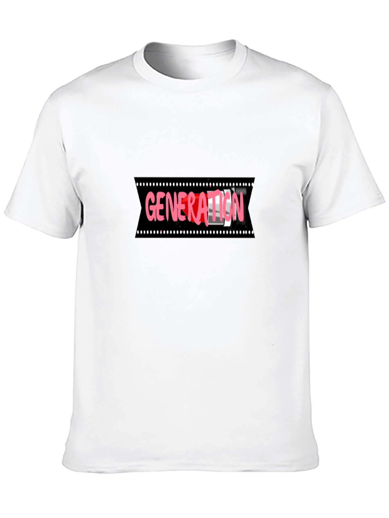 Generation T-Shirt - Black Crew Neck Tee