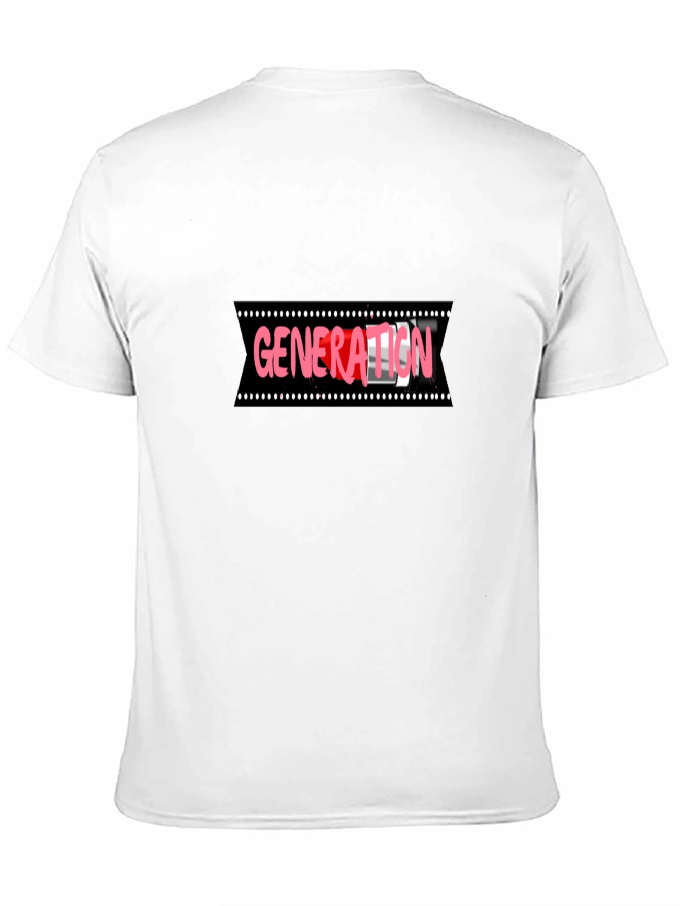 Generation T-Shirt - Black Crew Neck Tee
