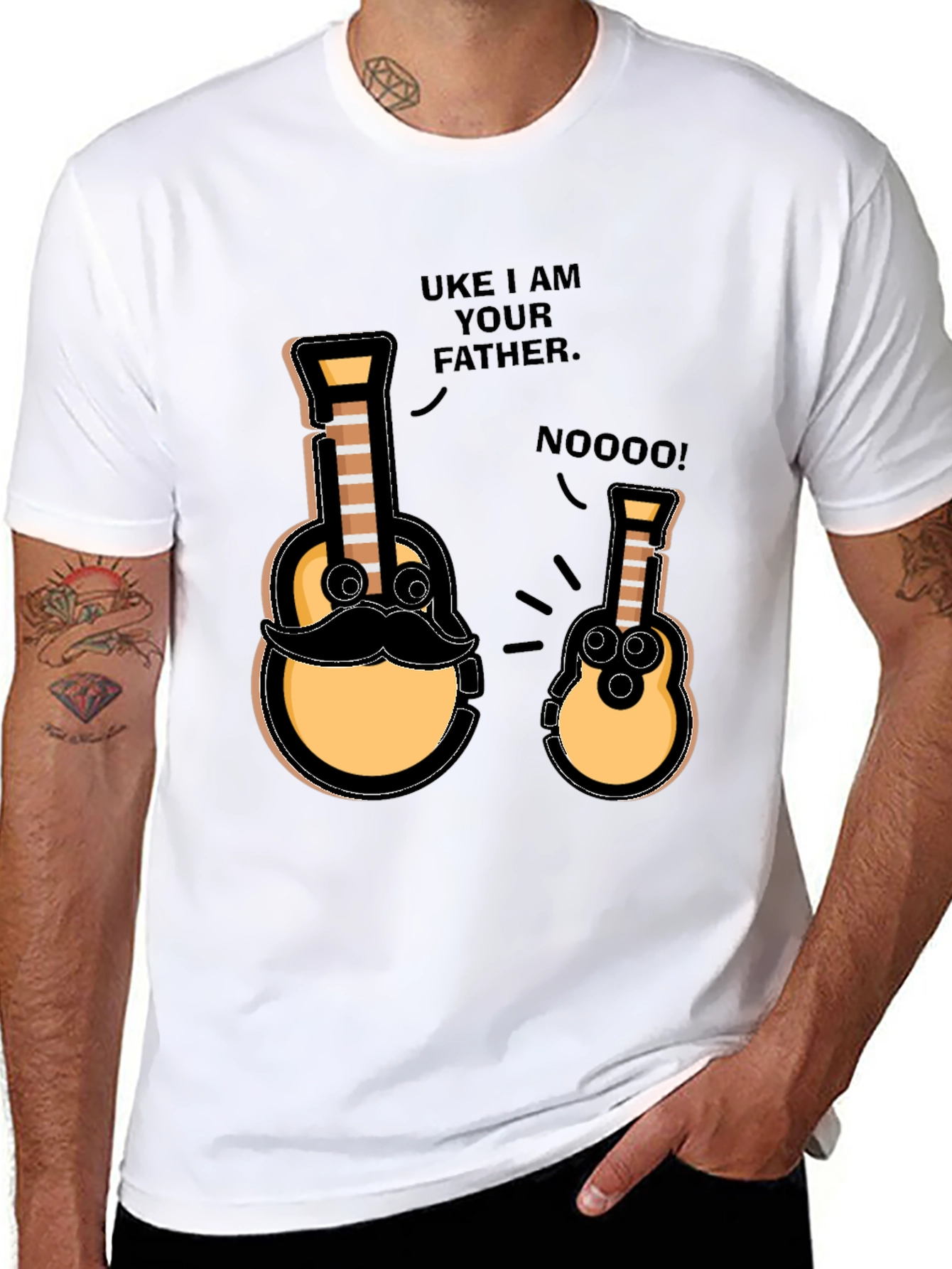 Uke I Am Your Father T-Shirt