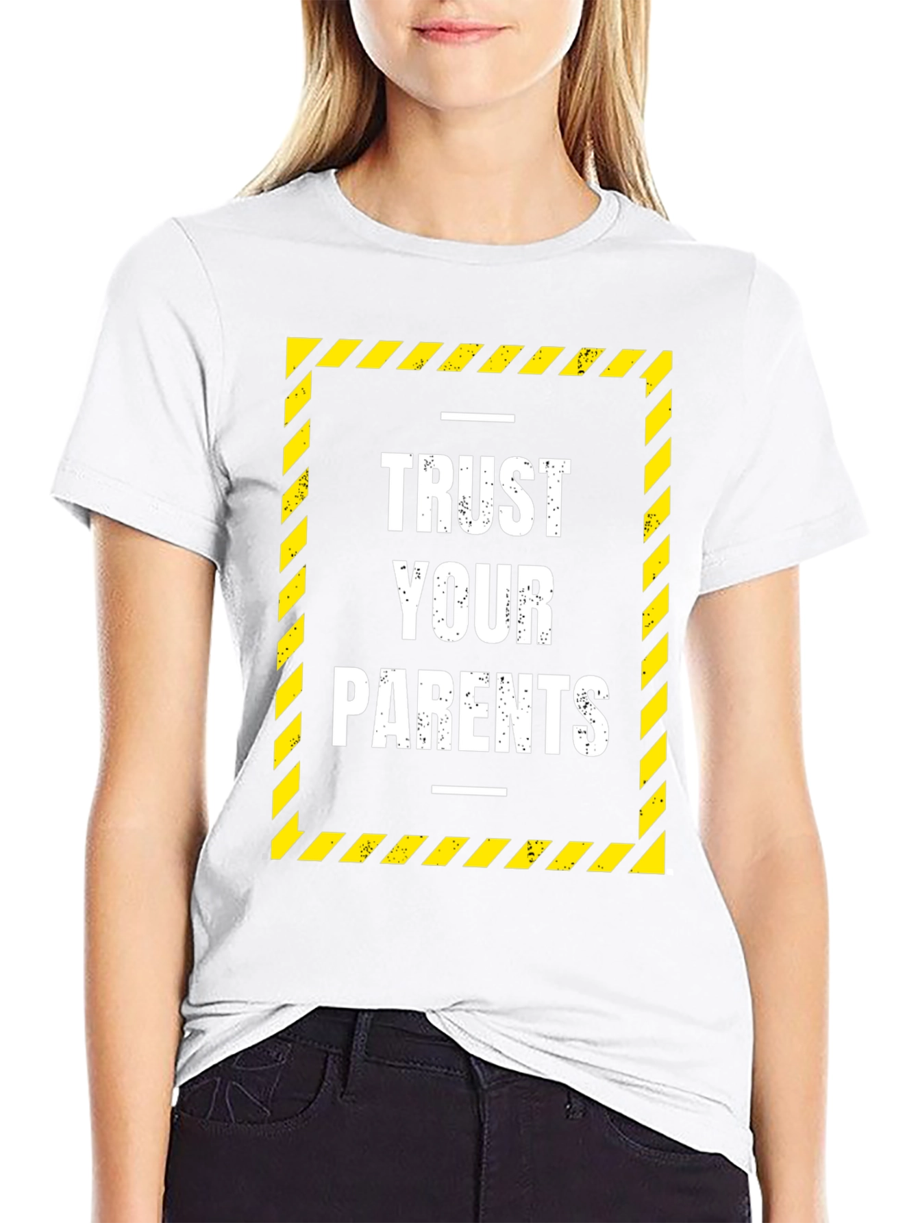 Trust Your Parents Graphic Tee