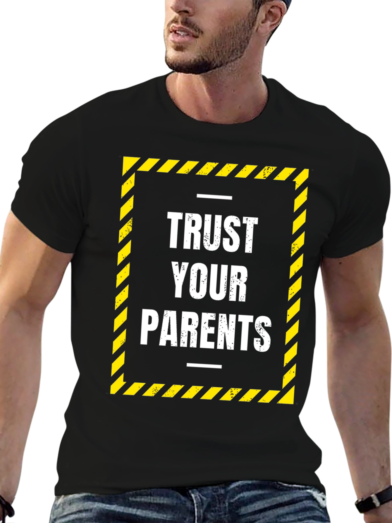 Trust Your Parents Graphic Tee