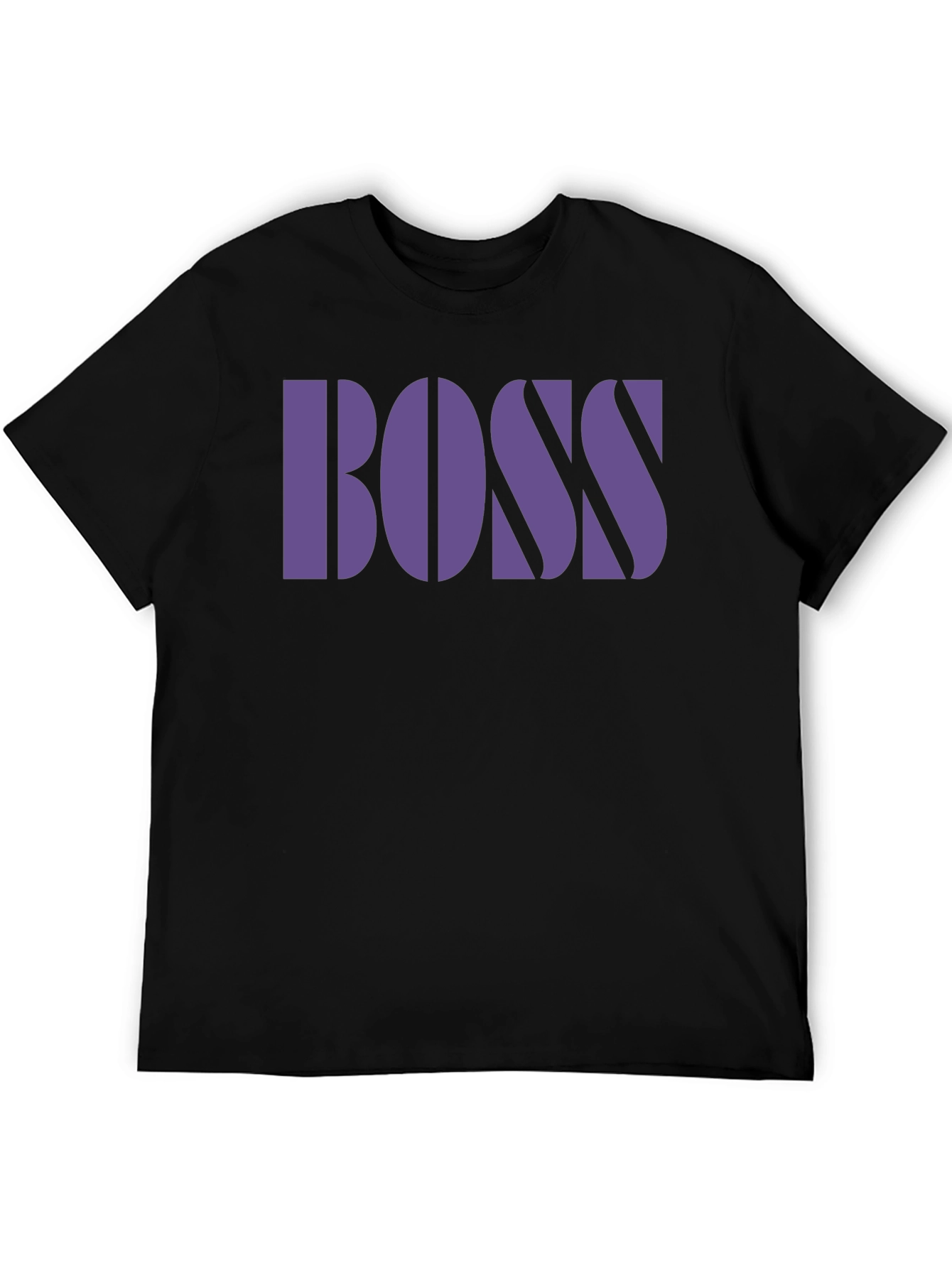 BOSS Graphic Tee - Bold Streetwear Style