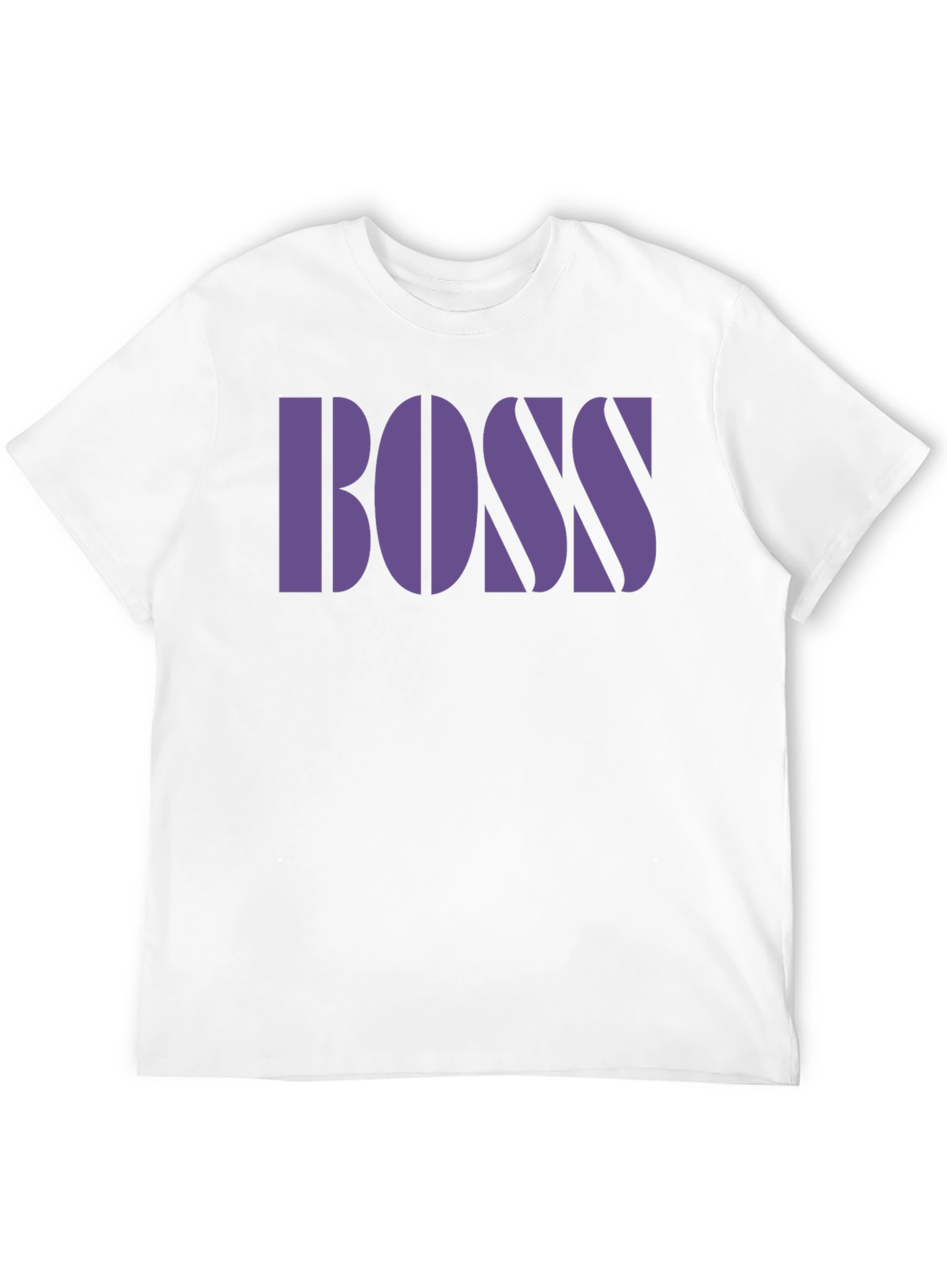 BOSS Graphic Tee - Bold Streetwear Style