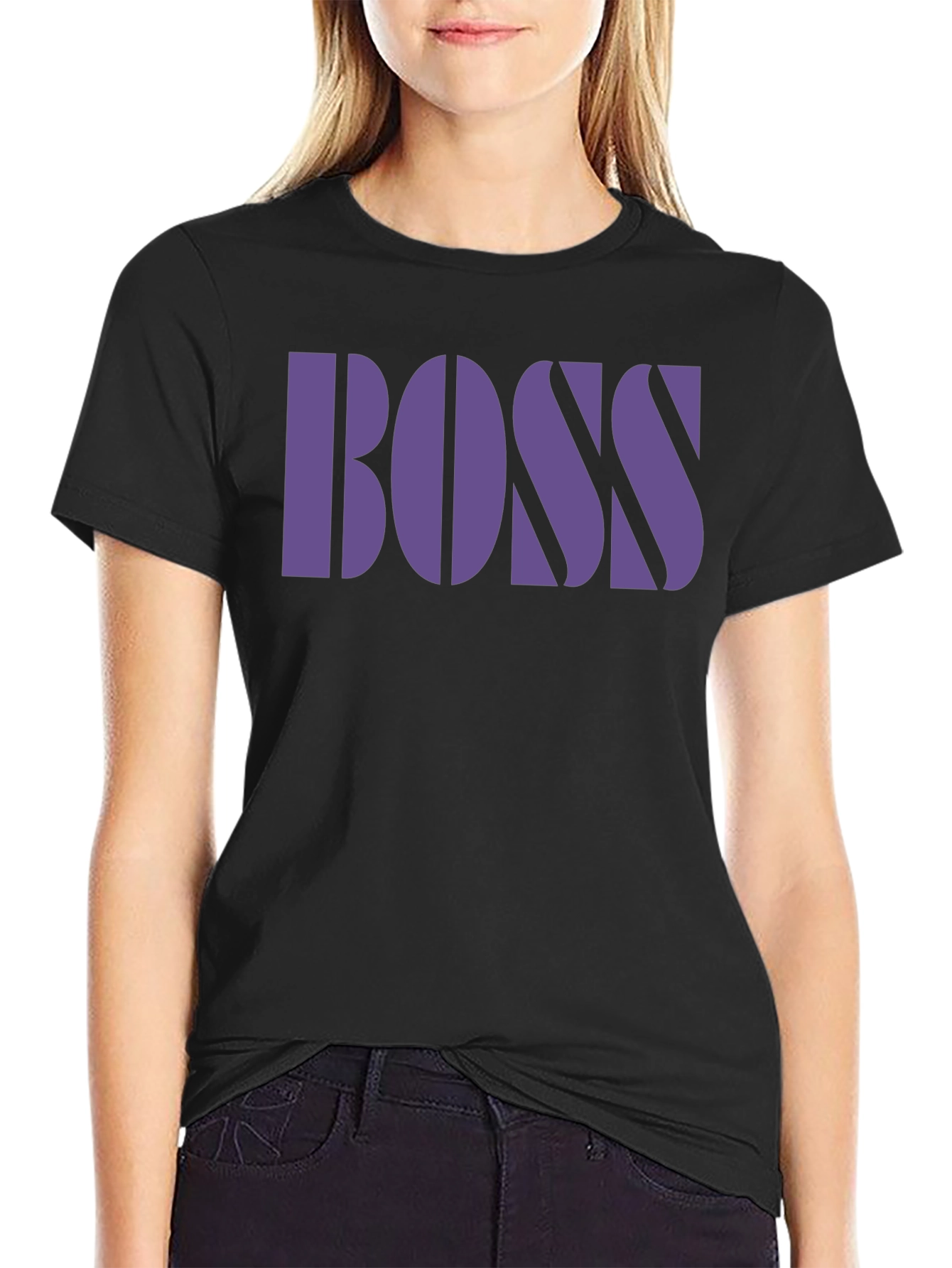 BOSS Graphic Tee - Bold Streetwear Style