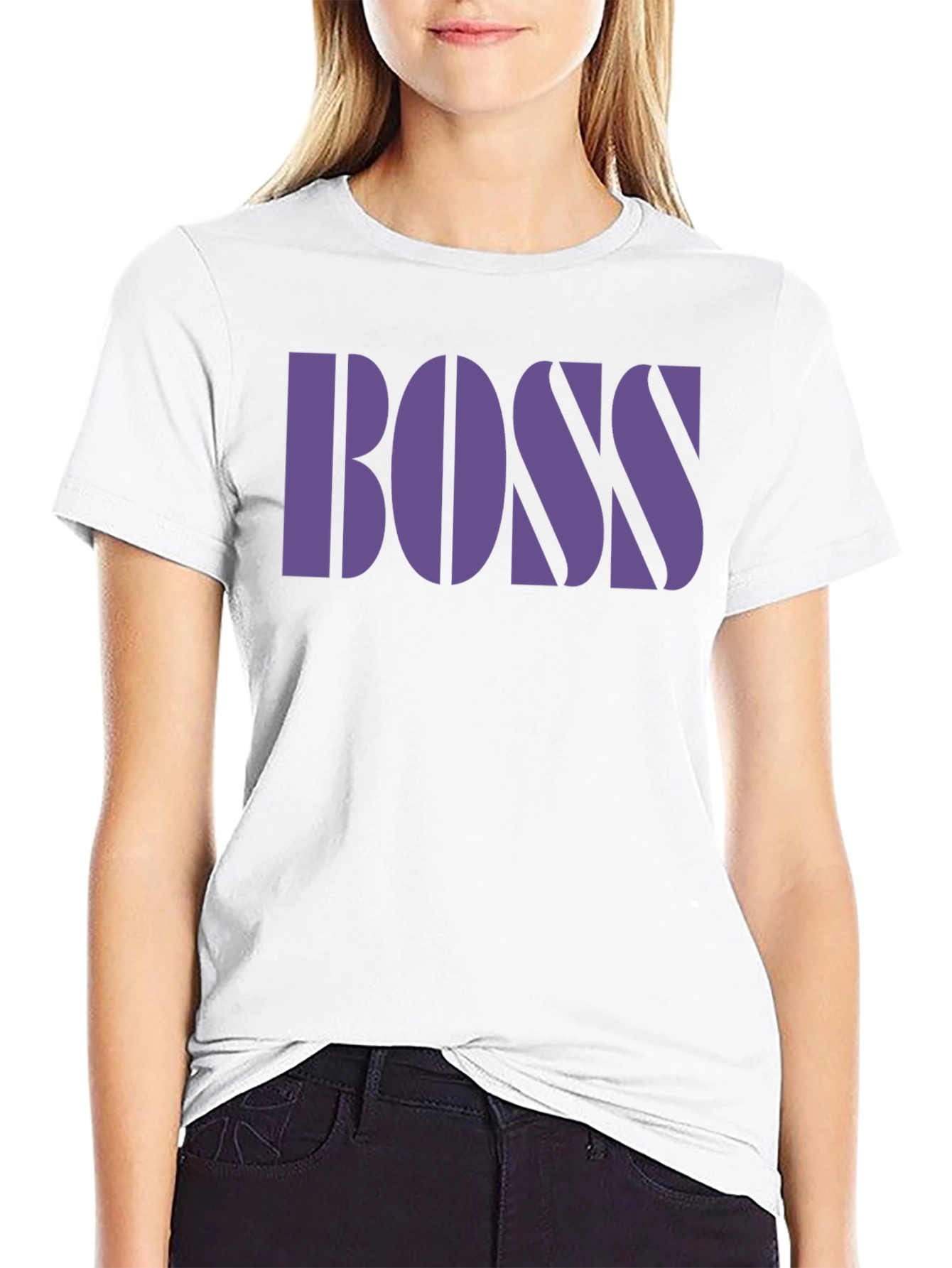 BOSS Graphic Tee - Bold Streetwear Style