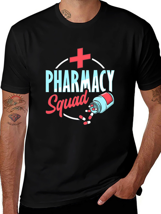 Pharmacy Squad Graphic T-Shirt