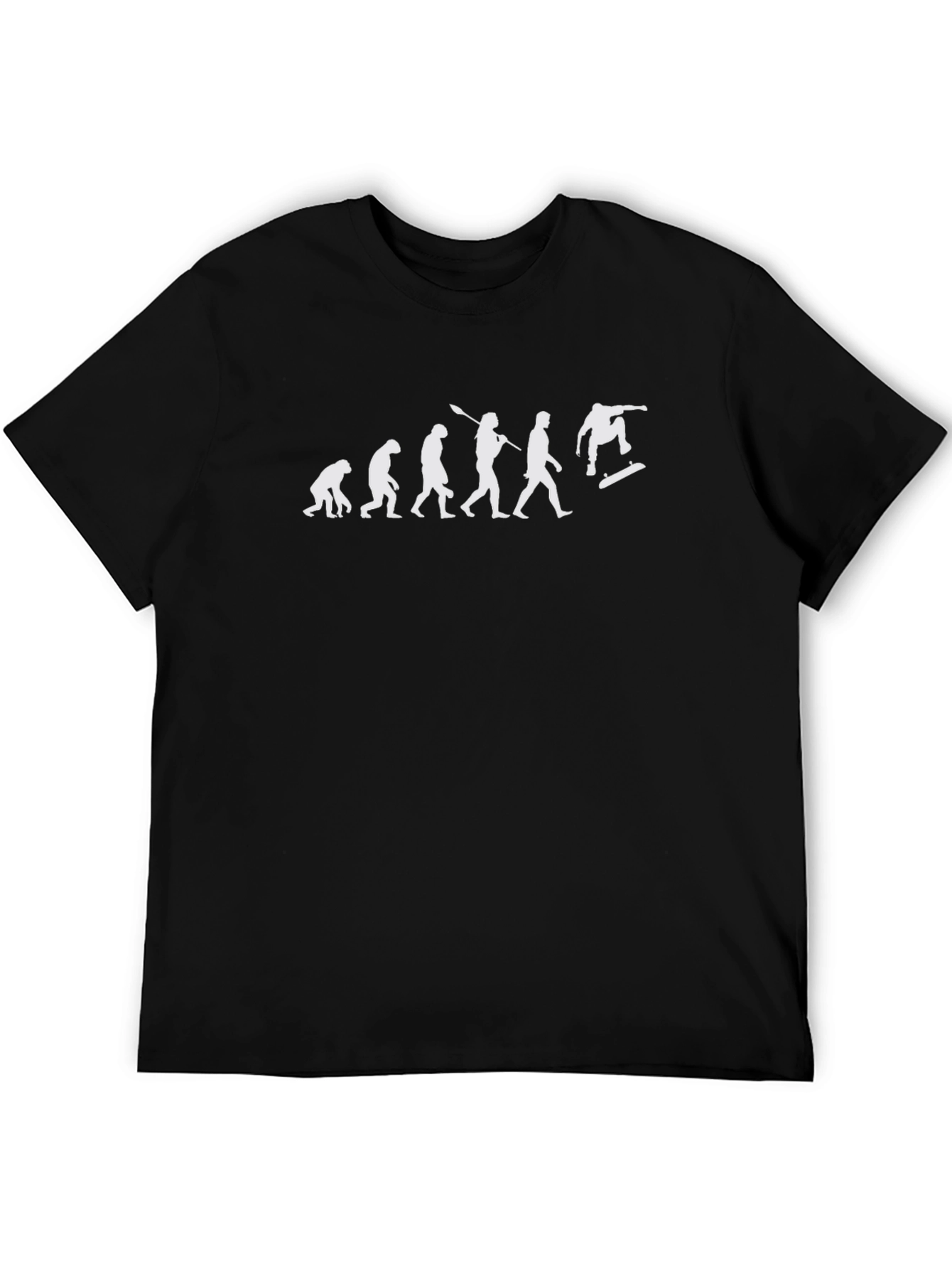 Evolution of Skateboarding T-Shirt