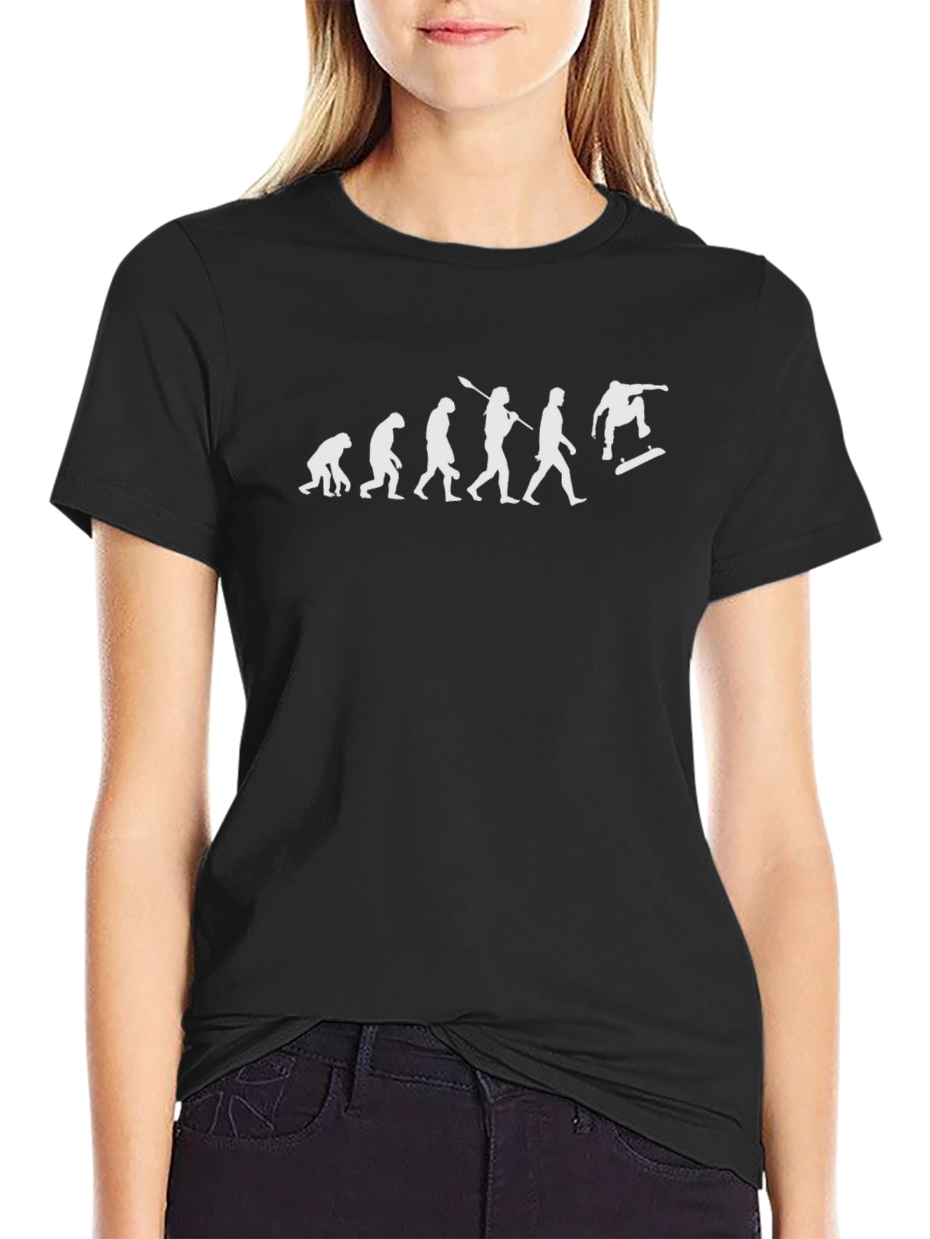 Evolution of Skateboarding T-Shirt