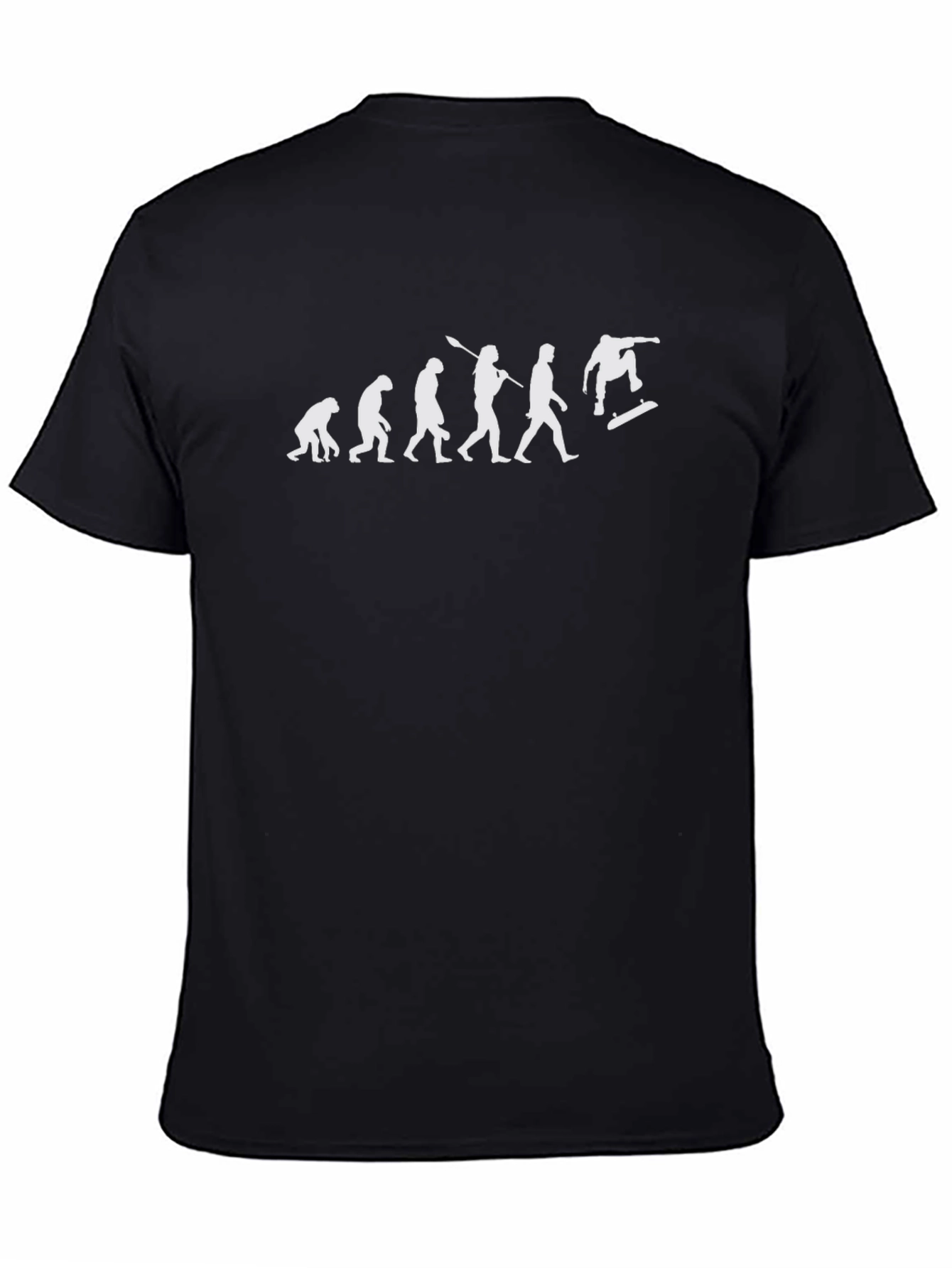 Evolution of Skateboarding T-Shirt
