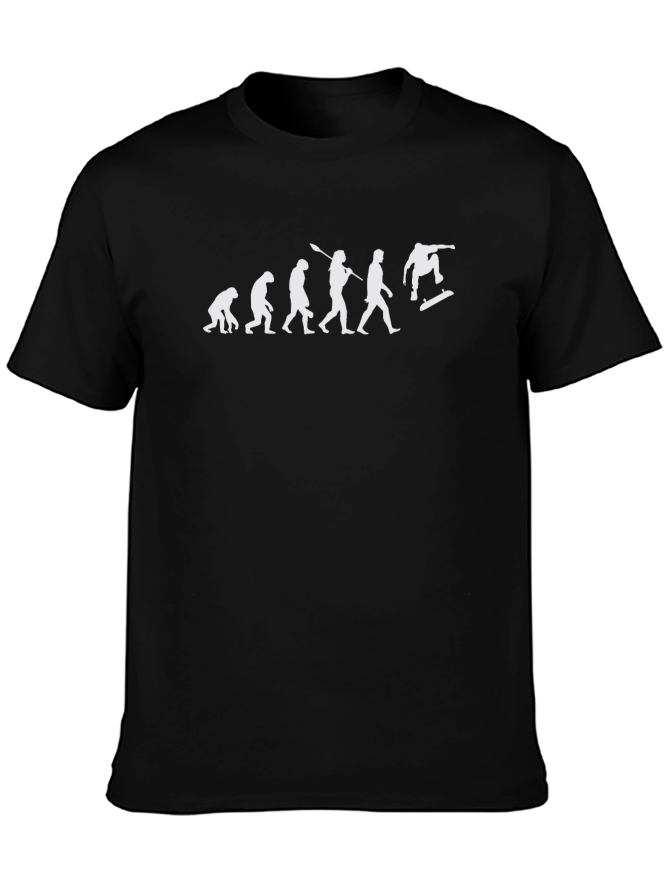 Evolution of Skateboarding T-Shirt