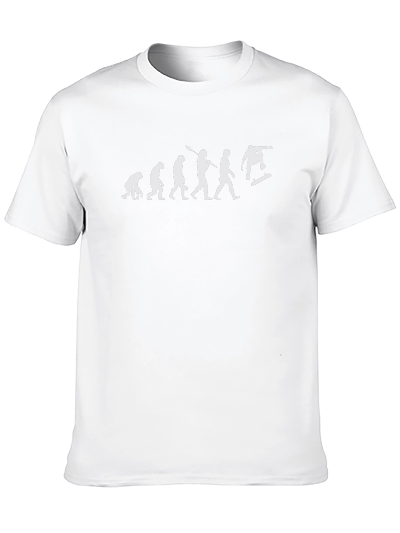 Evolution of Skateboarding T-Shirt