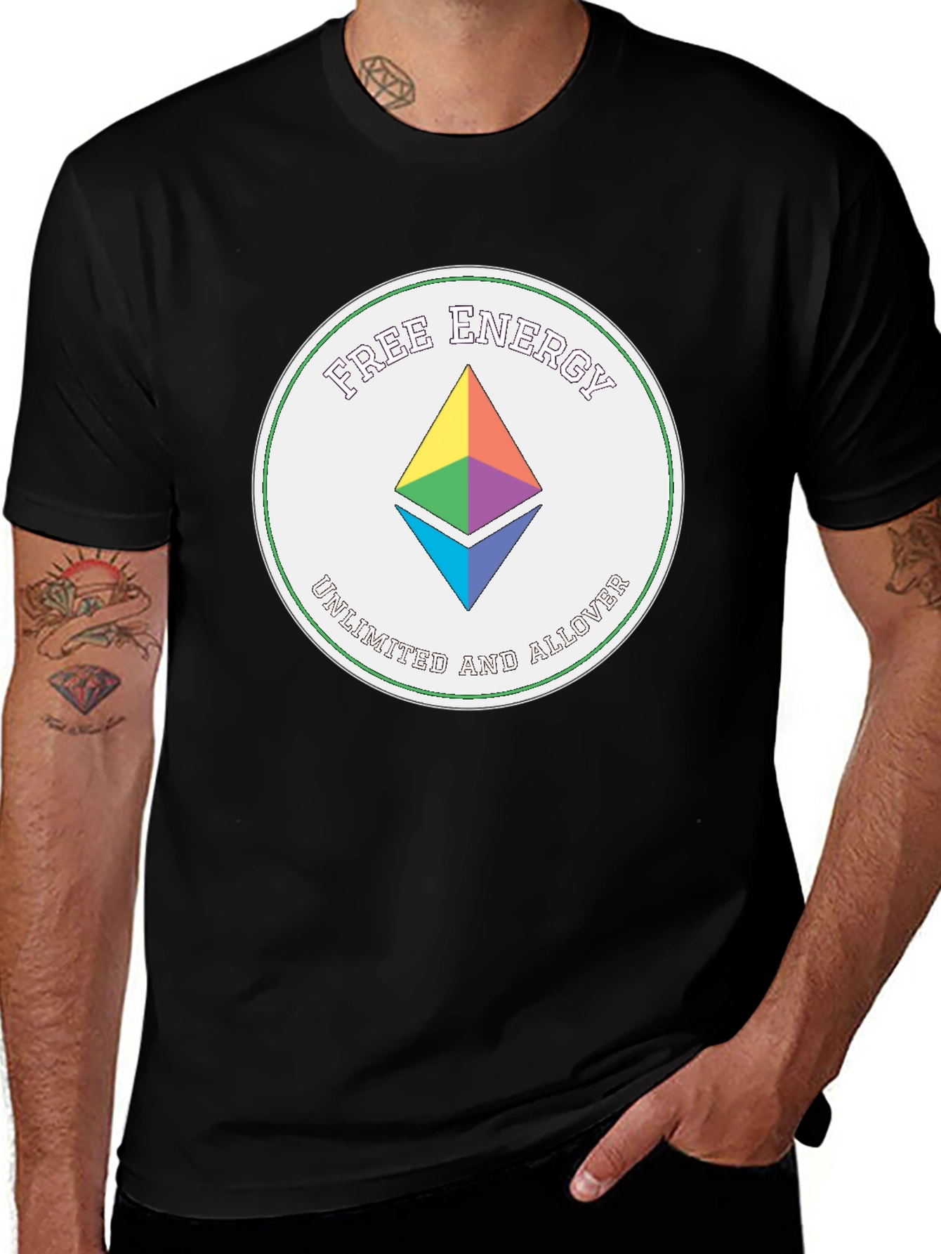 Free Energy Unlimited T-Shirt