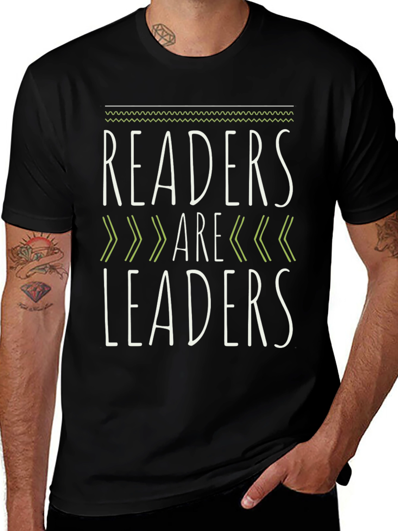 Readers Are Leaders Graphic T-Shirt