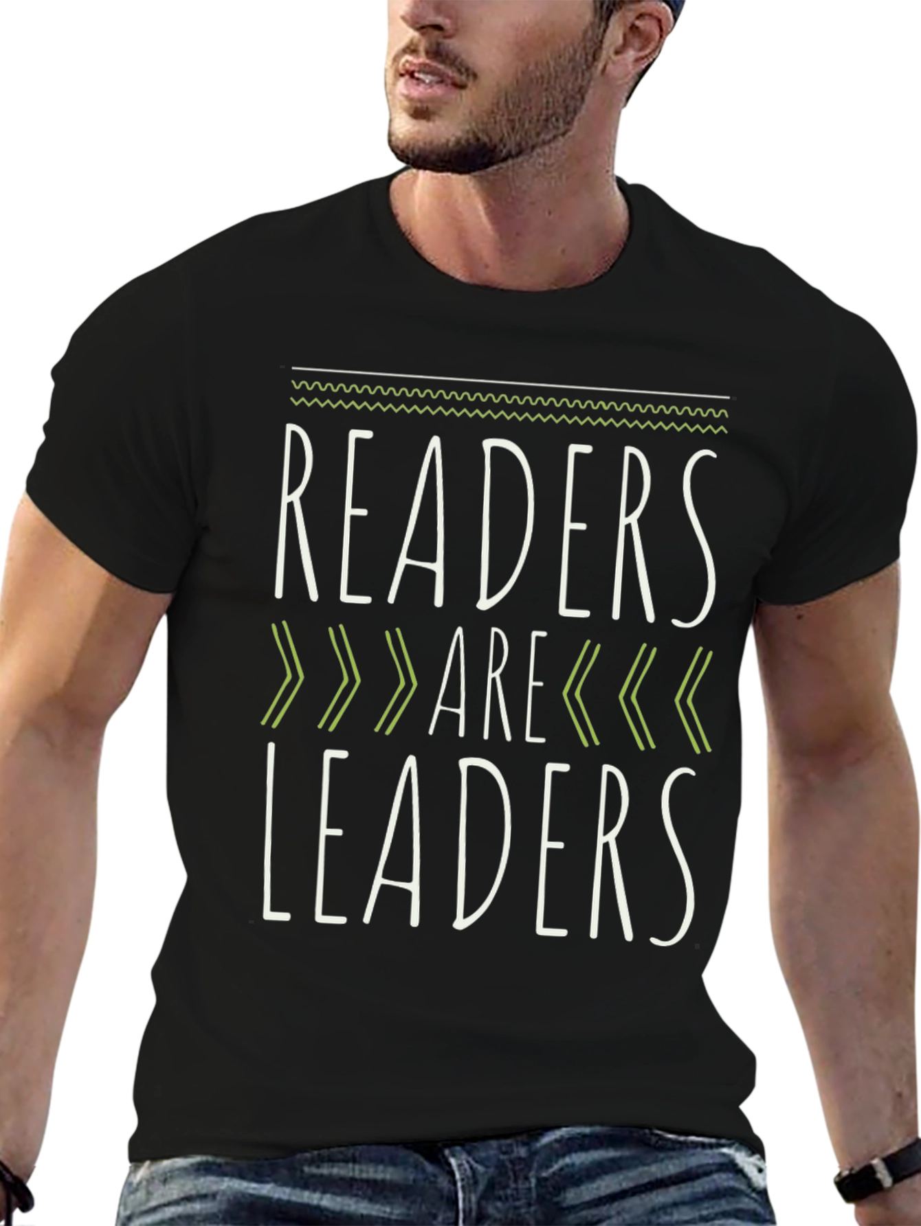 Readers Are Leaders Graphic T-Shirt